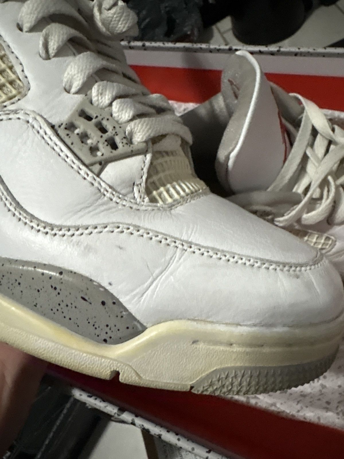 Jordan Brand Jordan 4 White Oreo Size US 10 / EU 43 - 9 Thumbnail