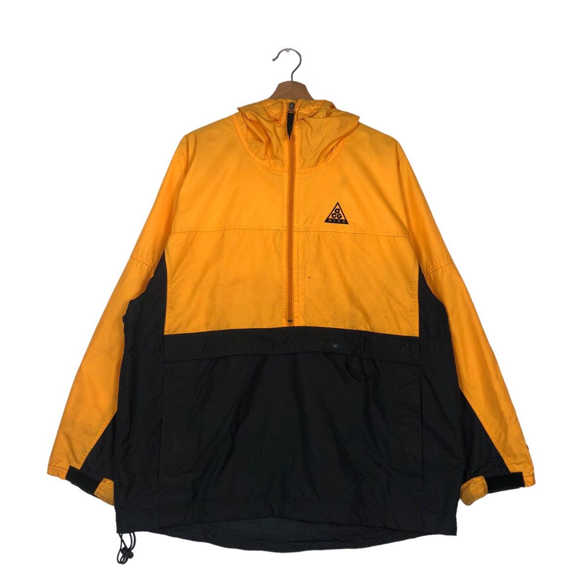 Nike ACG Vintage Nike Acg Anorak Windbreaker Jacket Pull Over Hoodie Size US L / EU 52-54 / 3 - 11 Thumbnail