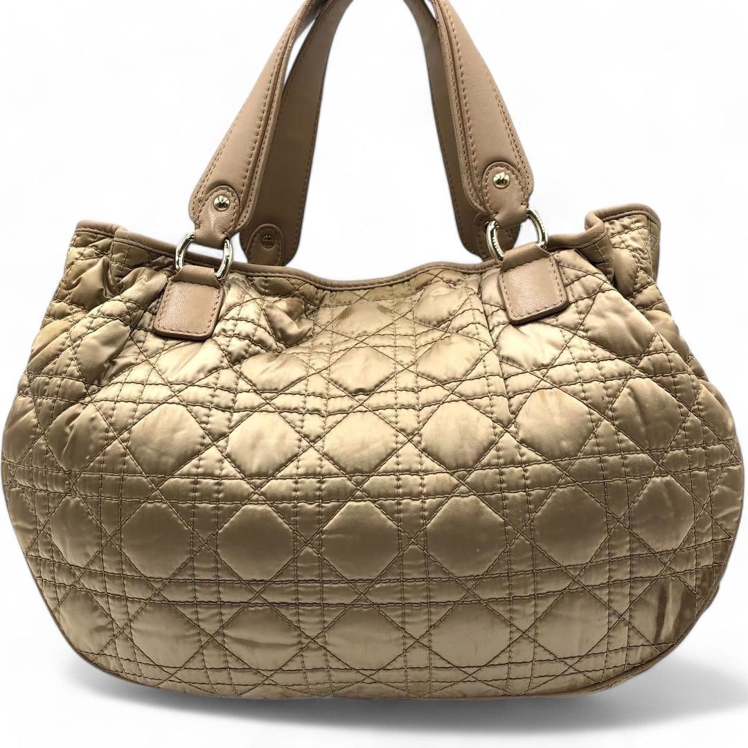Dior Dior - Cannage Handbag Shoulder Bag Charm Turnlock Quilted Size ONE SIZE - 3 Thumbnail