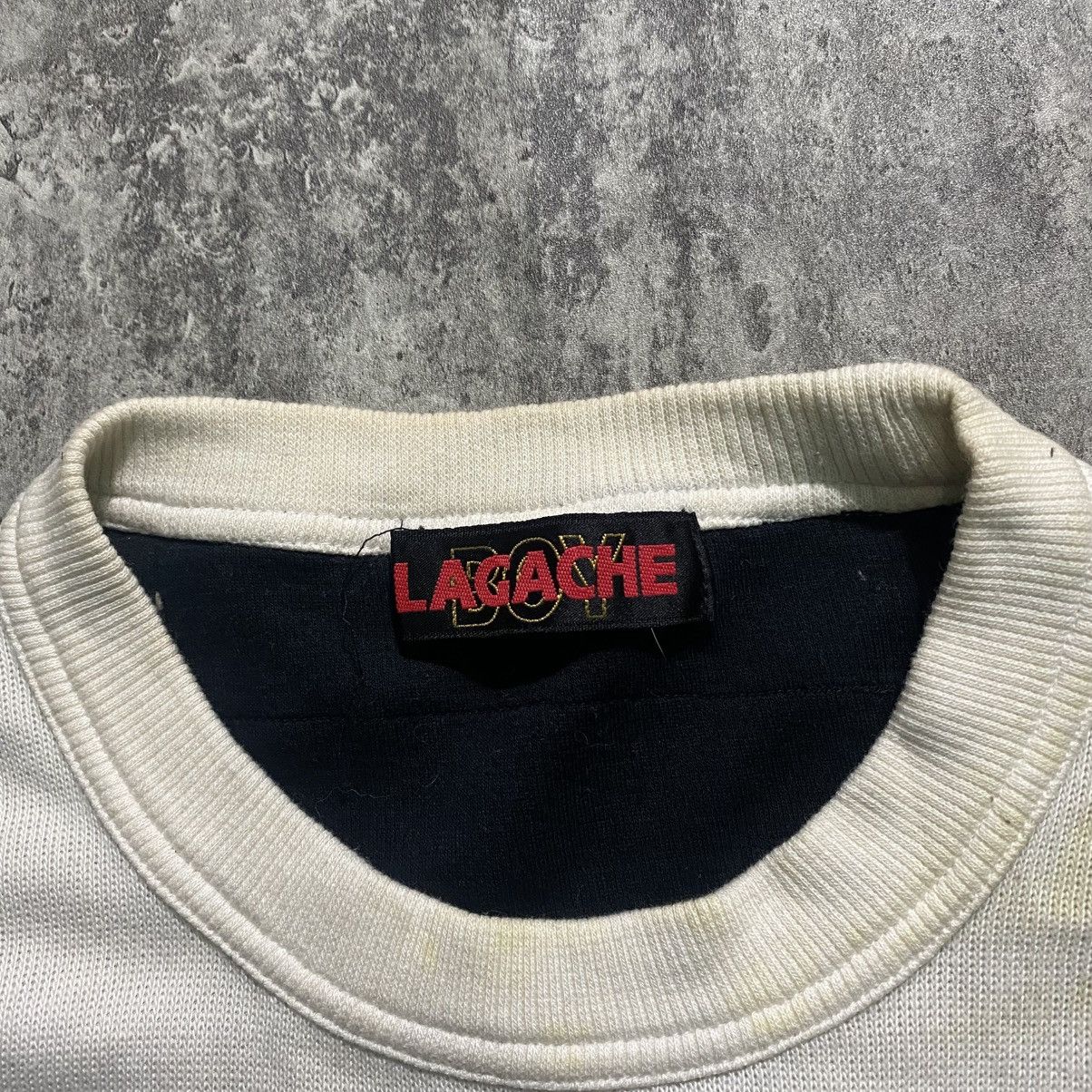 Vintage Vintage Lagache Sweatshirt Size US M / EU 48-50 / 2 - 7 Thumbnail