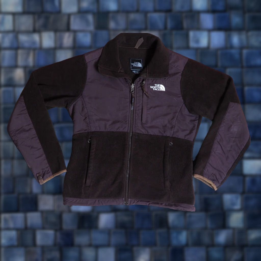 The North Face VTG The North Face Denali Brown Zip Outdoor Fleece Jacket Womens XS Jacket Short Long Sleeve Mens Women? Size XS / US 0-2 / IT 36-38 - 1 Thumbnail