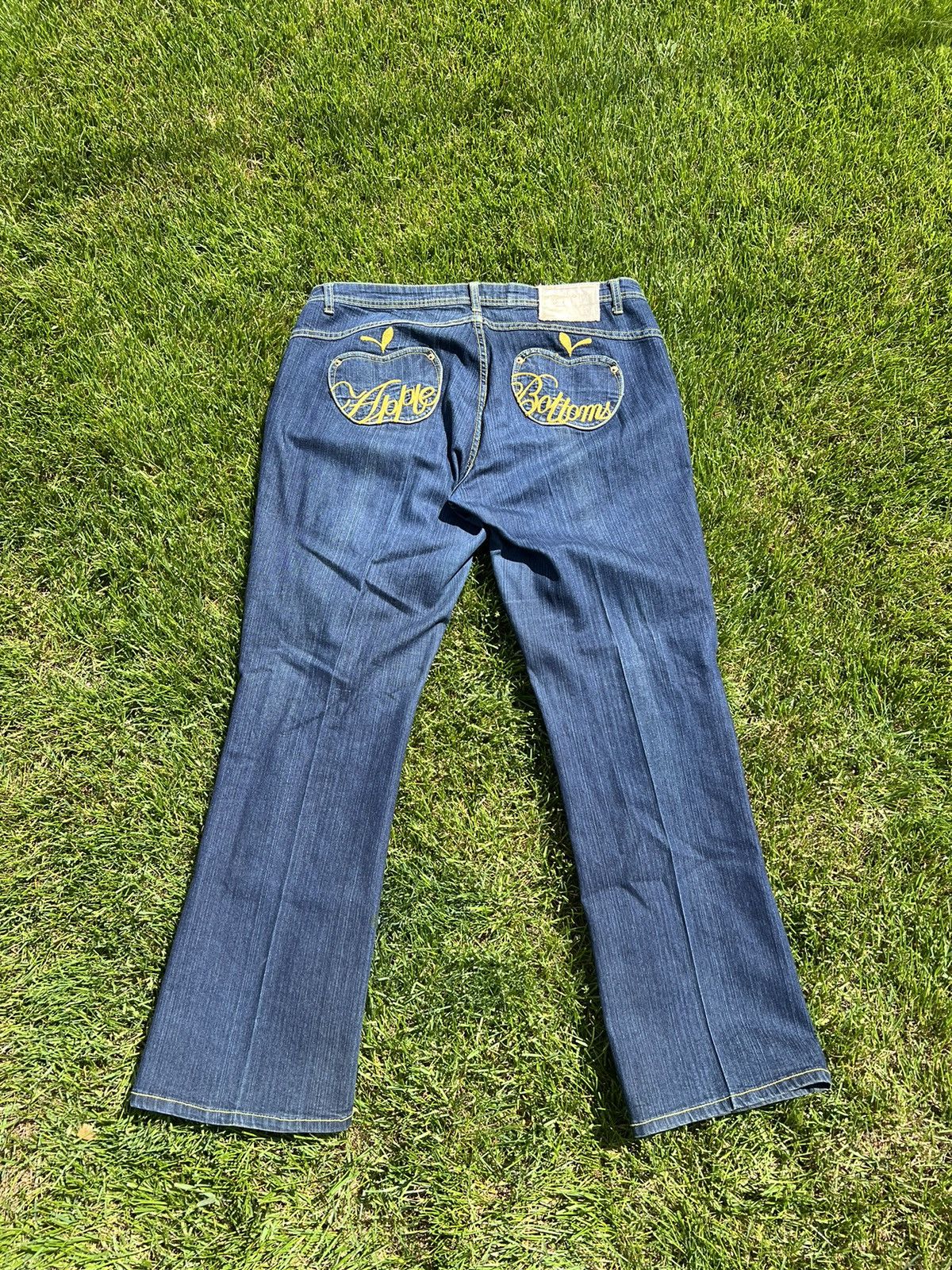 Vintage Vintage Apple Bottom Jeans | Grailed