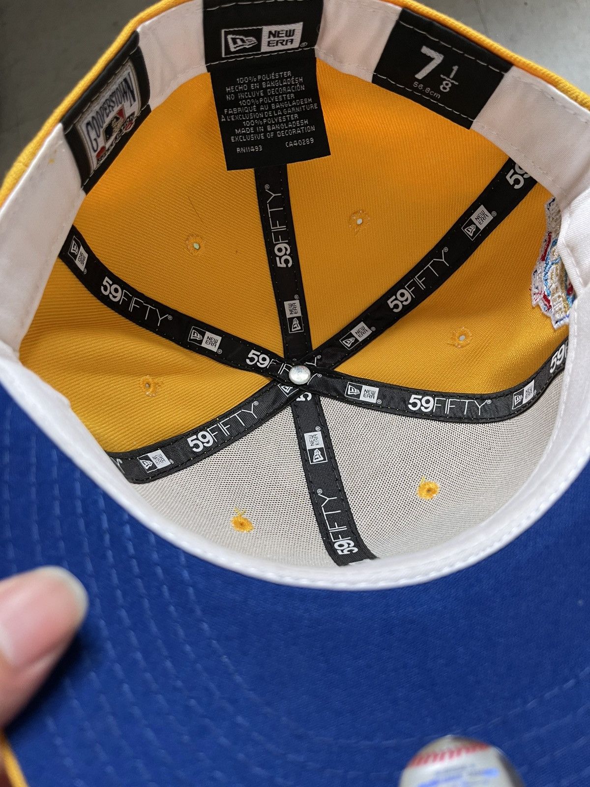 Hat Club × MLB × New Era 7 1/8 Hat Club Exclusive New Era “Yote” Arizona Diamondbacks Size ONE SIZE - 6 Thumbnail