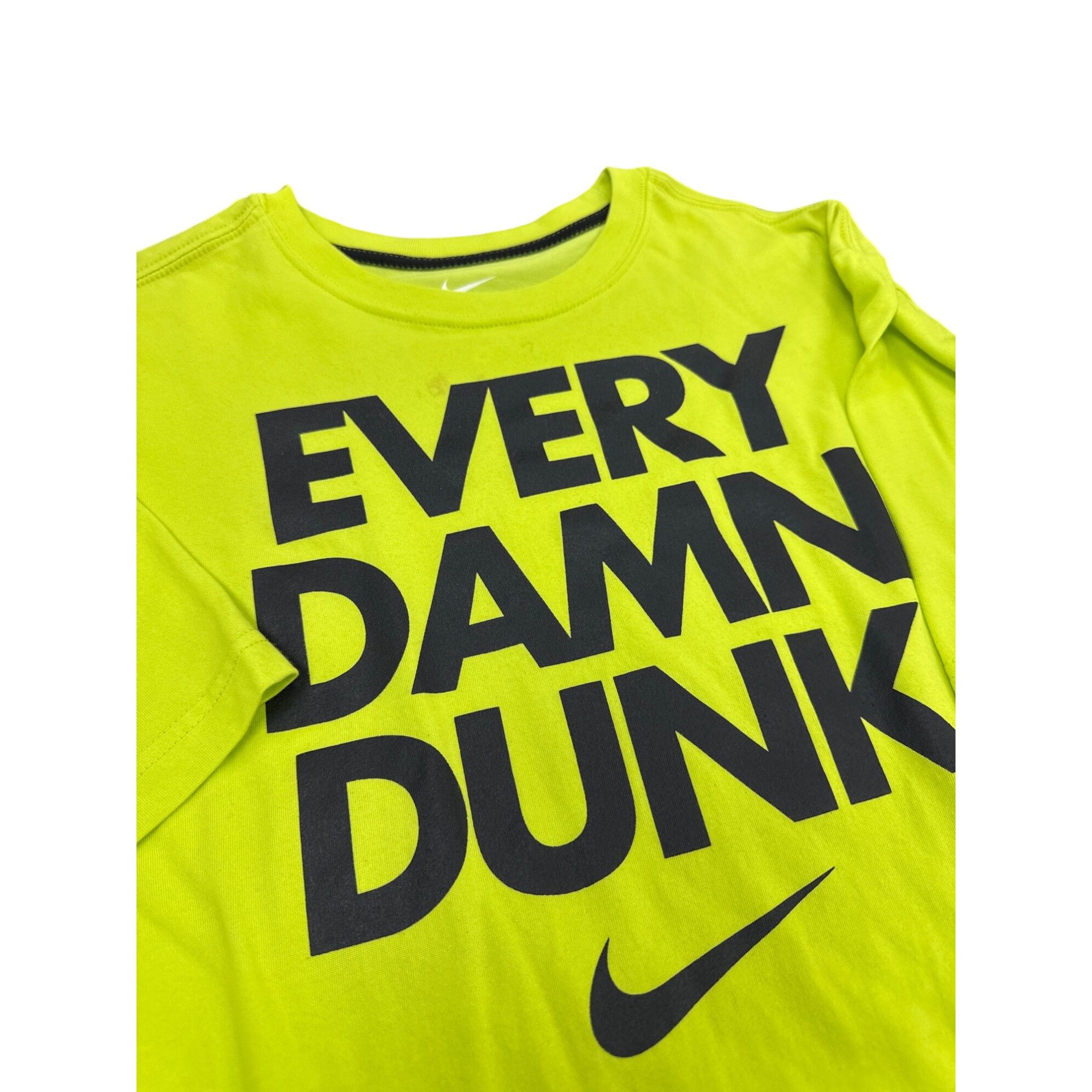 Nike Nike Dri-Fit Mens "Every Damn Dunk" Graphic Tee - Medium SKU Size US M / EU 48-50 / 2 - 3 Thumbnail