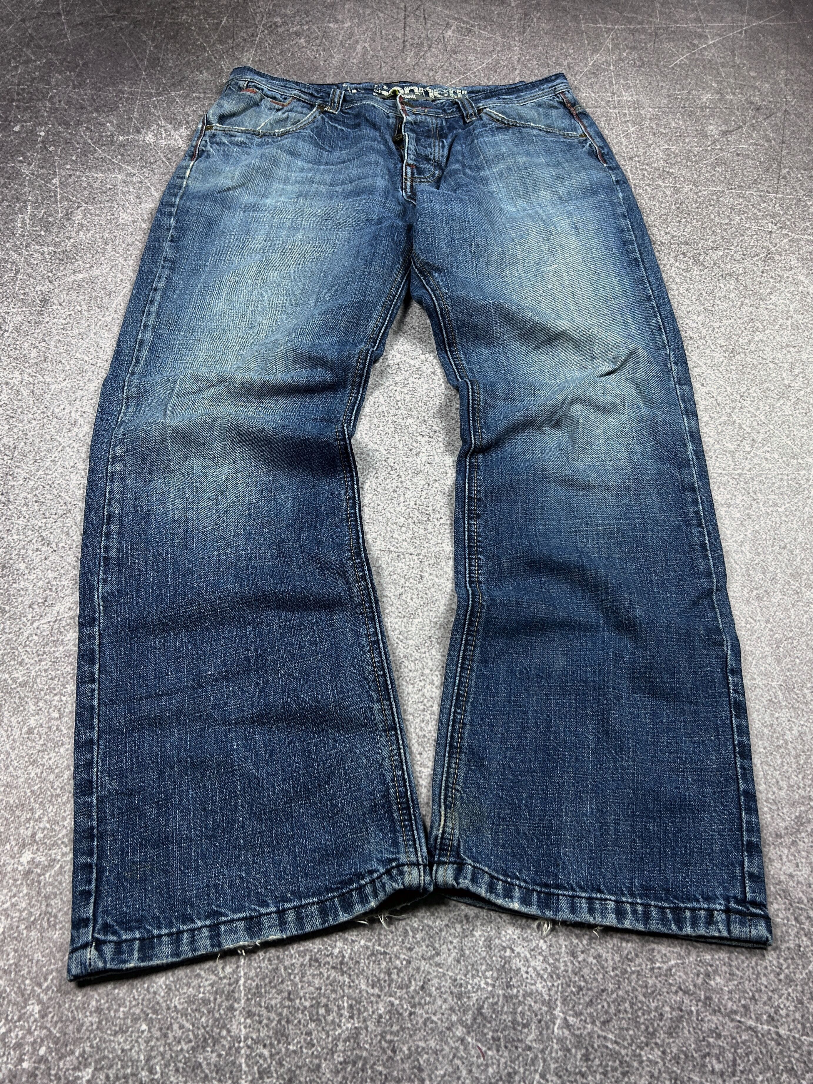 Other VTG Yohji Yamamoto Kapital Style Stone Washed Jeans 90s Size US 32 / EU 48 - 1 Thumbnail