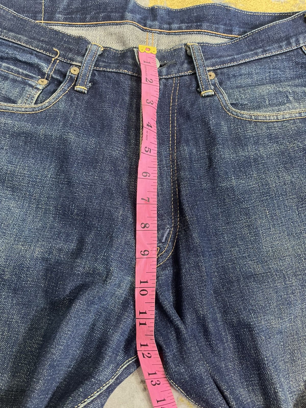 Vintage Vintage 90’s Orizonti Selvedge Denime Size US 33 - 11 Thumbnail