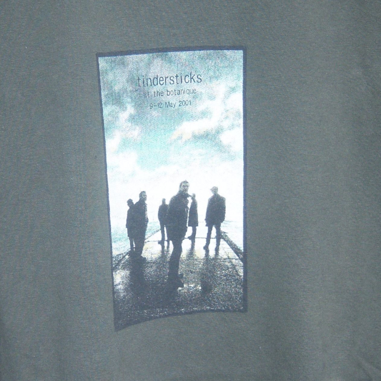 Band Tees × Vintage 2001 Tindersticks Live At Botanique Size US L / EU 52-54 / 3 - 14 Thumbnail