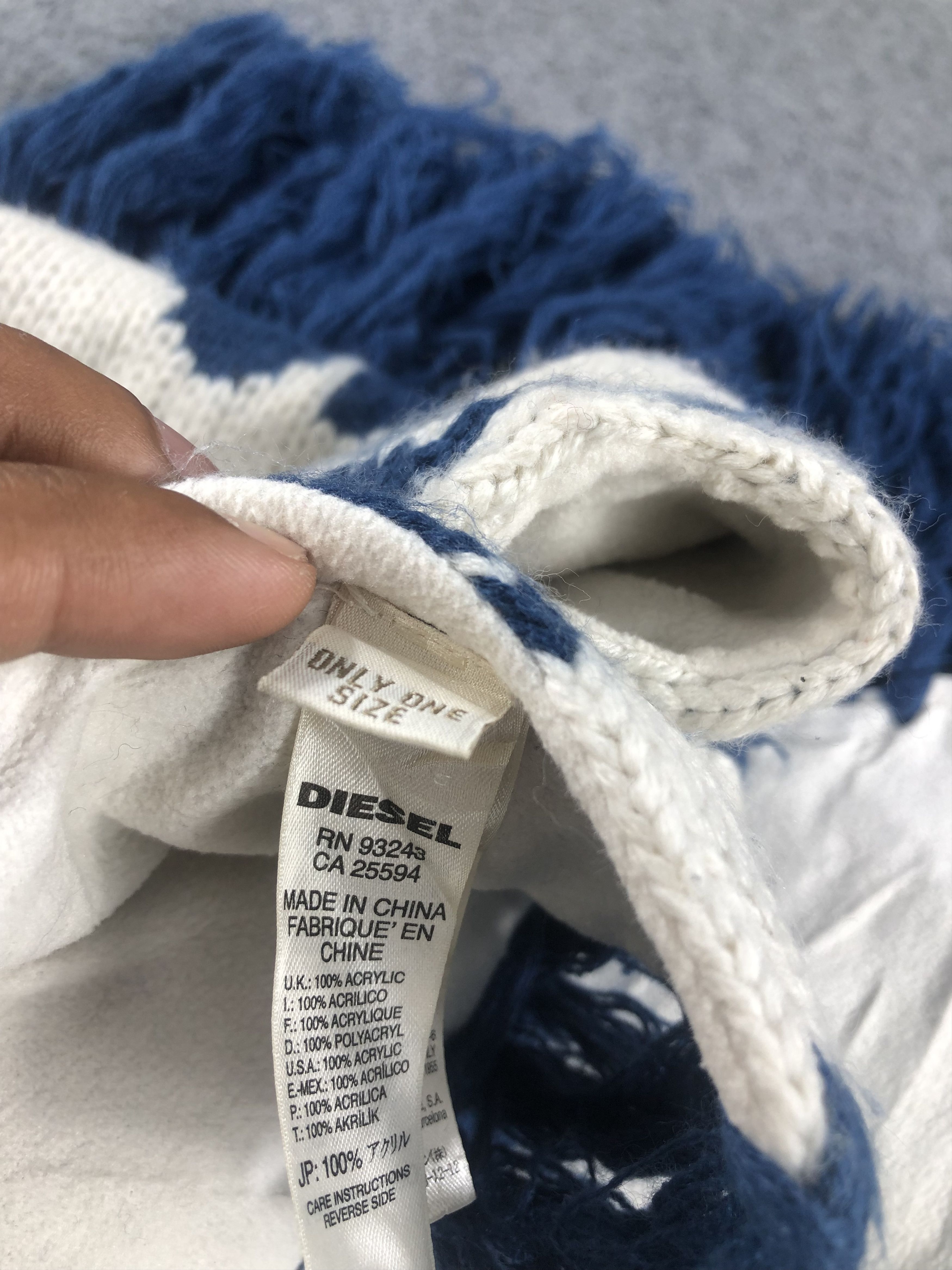 Diesel Diesel Scarf / Muffler / Neckwear Size ONE SIZE - 5 Thumbnail