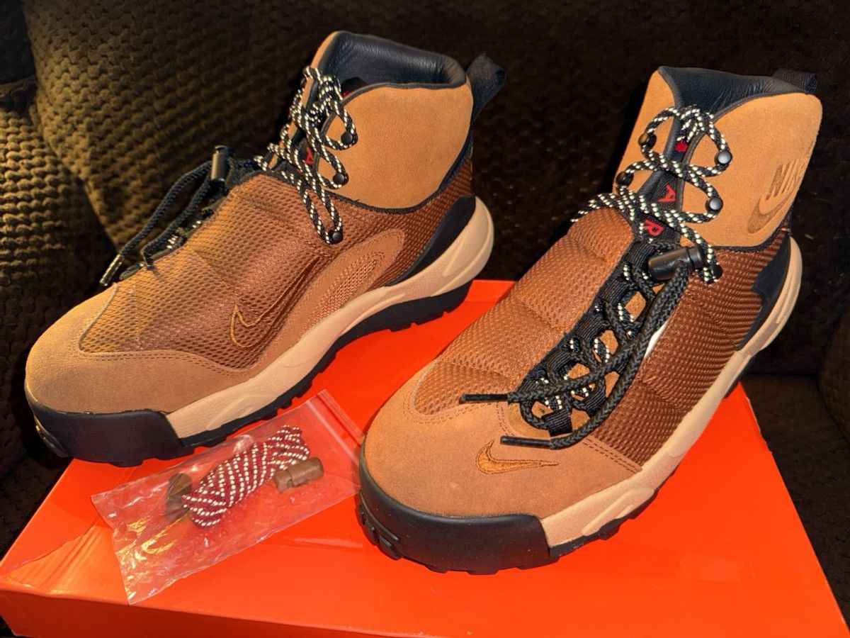 Nike × Sacai Nike Sacai SP Magmascape “Light British Tan” boots shoes NEW Size US 8.5 / EU 41-42 - 4 Thumbnail
