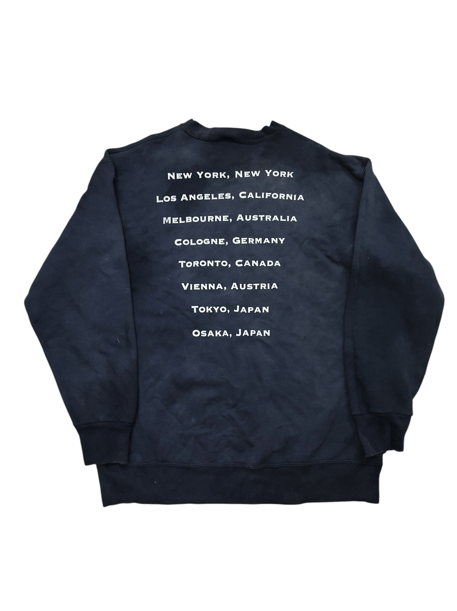 Vintage vintage 90s Movie Beauty and The Beast embroid sweatshirt Size US XL / EU 56 / 4 - 2 Thumbnail