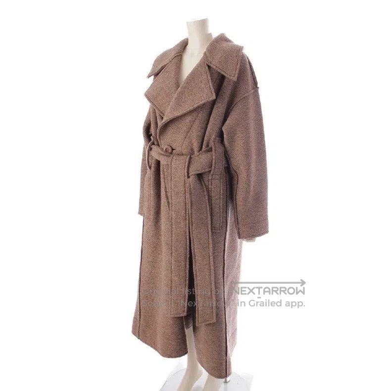 Issey Miyake Issey Miyake Brown Coat Size M / US 6-8 / IT 42-44 - 2 Thumbnail