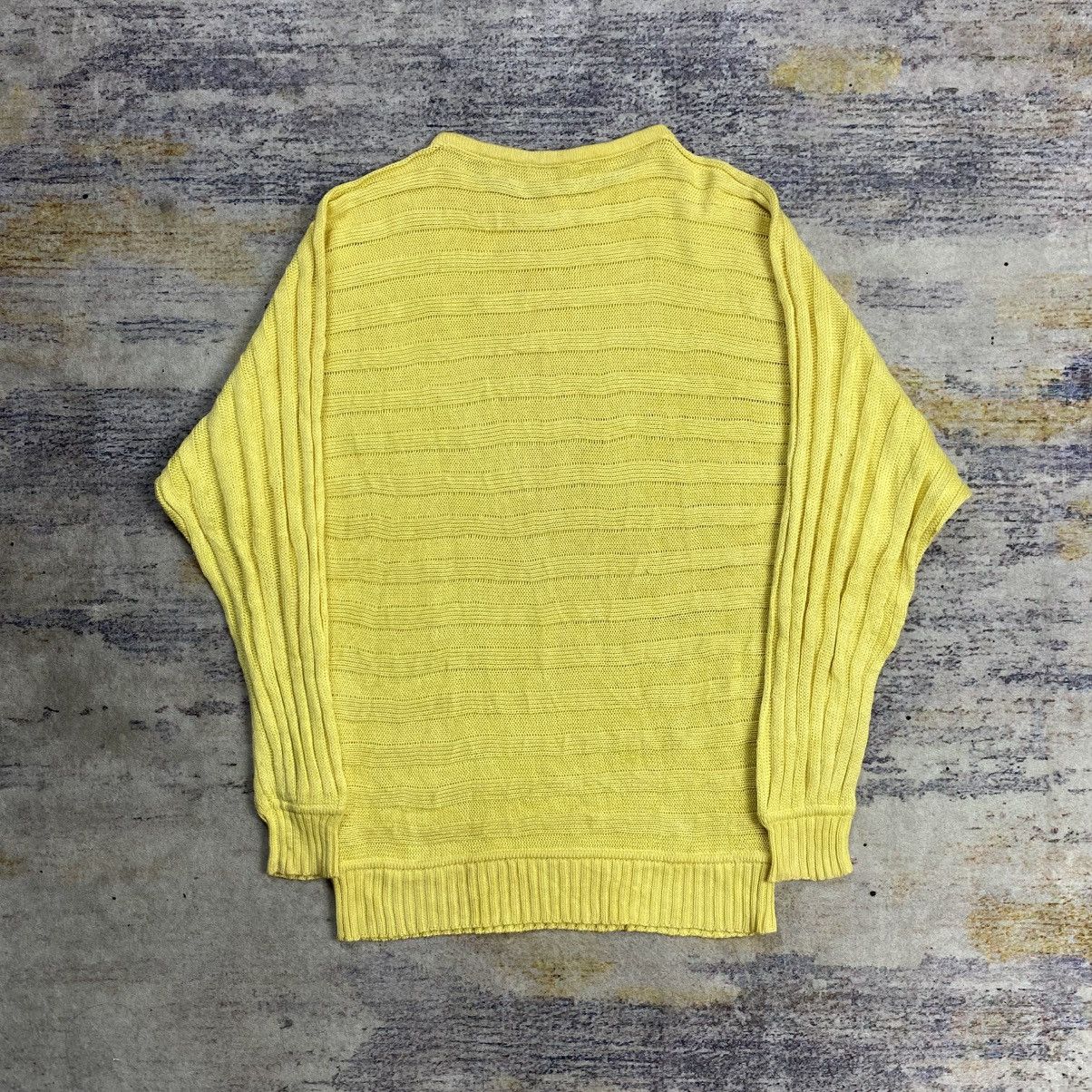 Celine × Vintage Vintage 90s Celinr paris knit sweater Size S / US 4 / IT 40 - 3 Thumbnail