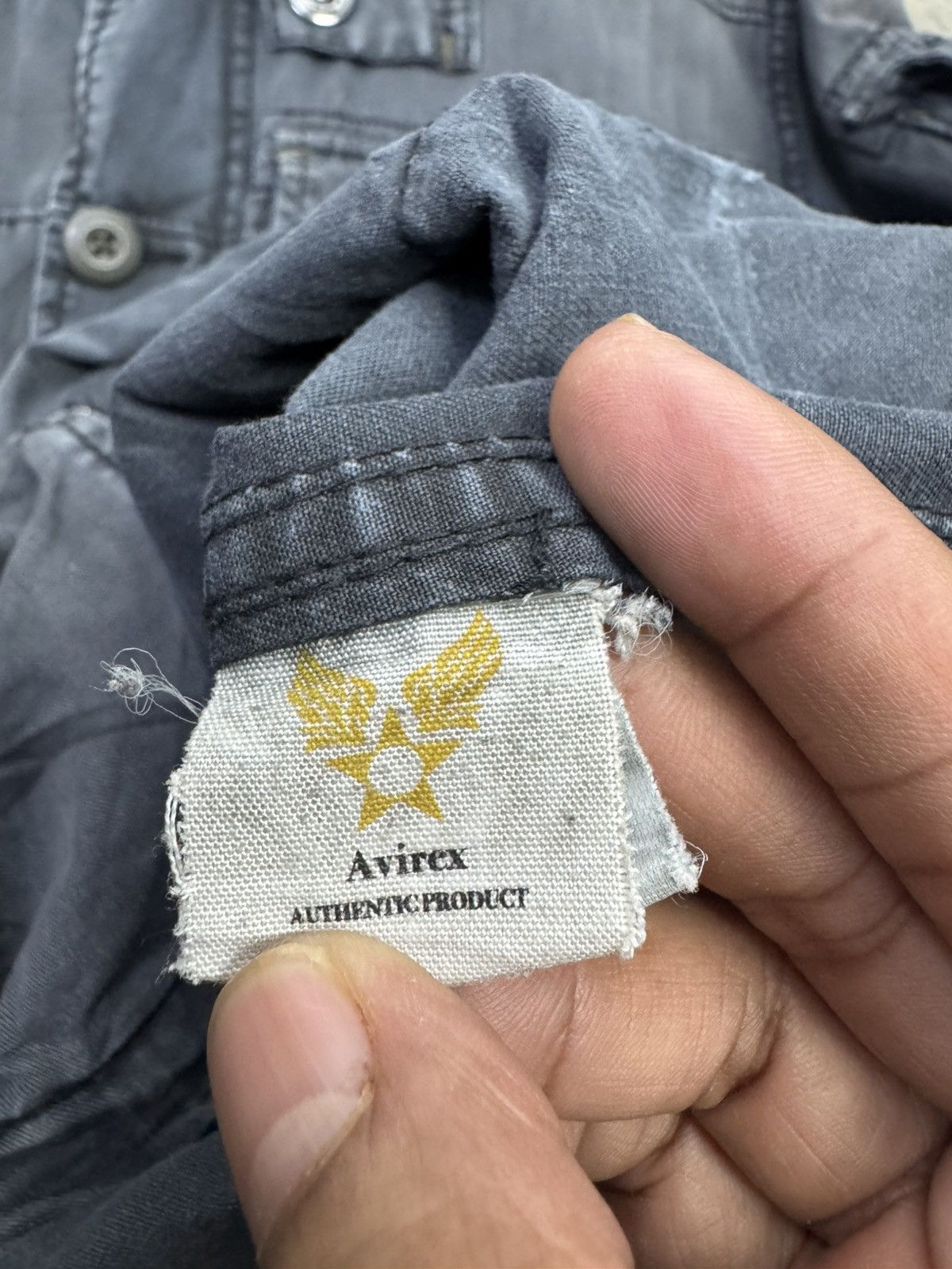Avirex Vintage Avirex Tactical Jacket Size US XL / EU 56 / 4 - 11 Thumbnail