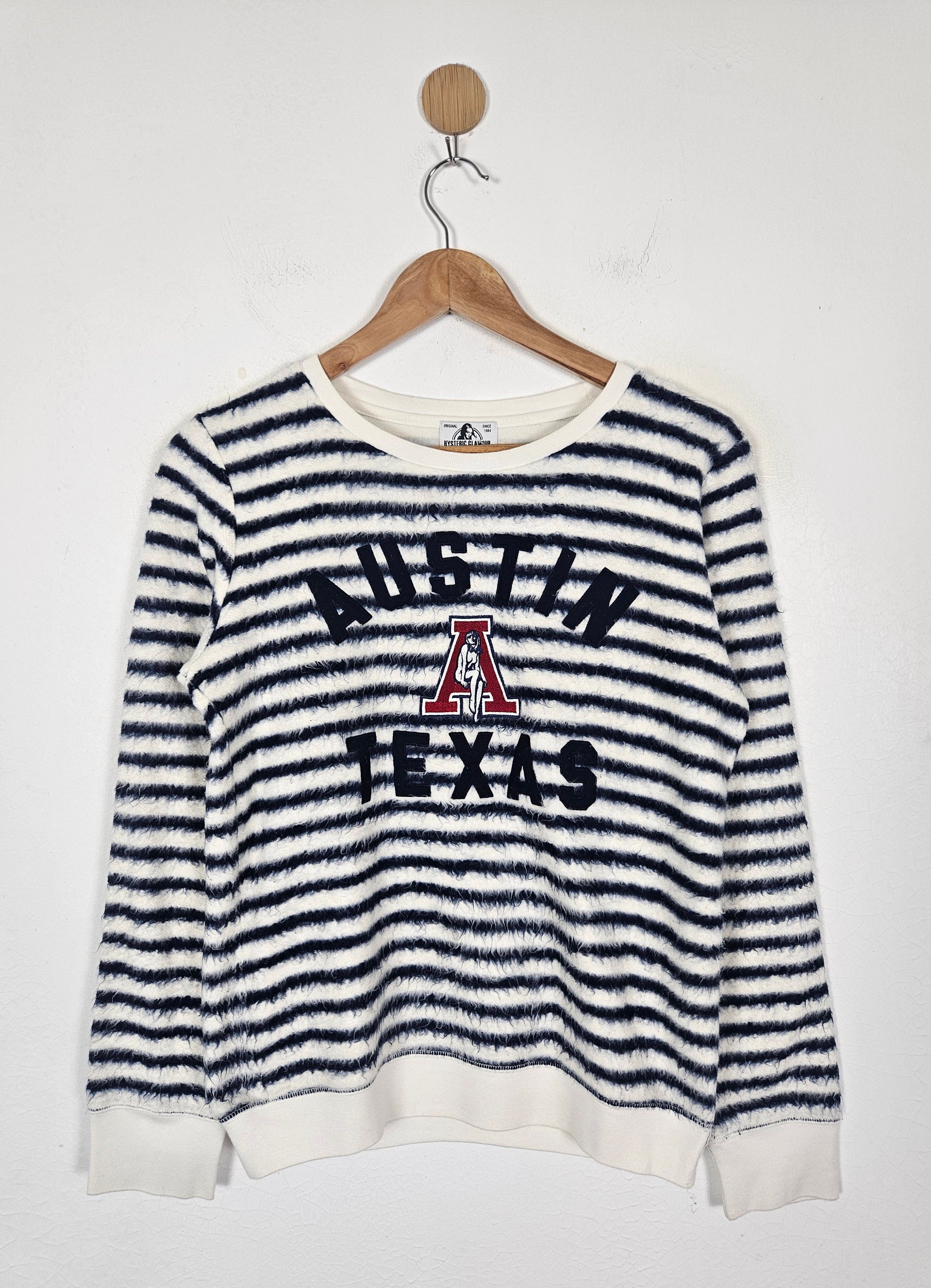 Hysteric Glamour Hysteric Glamour Austin Texas mohair crewneck Size US S / EU 44-46 / 1 - 1 Thumbnail