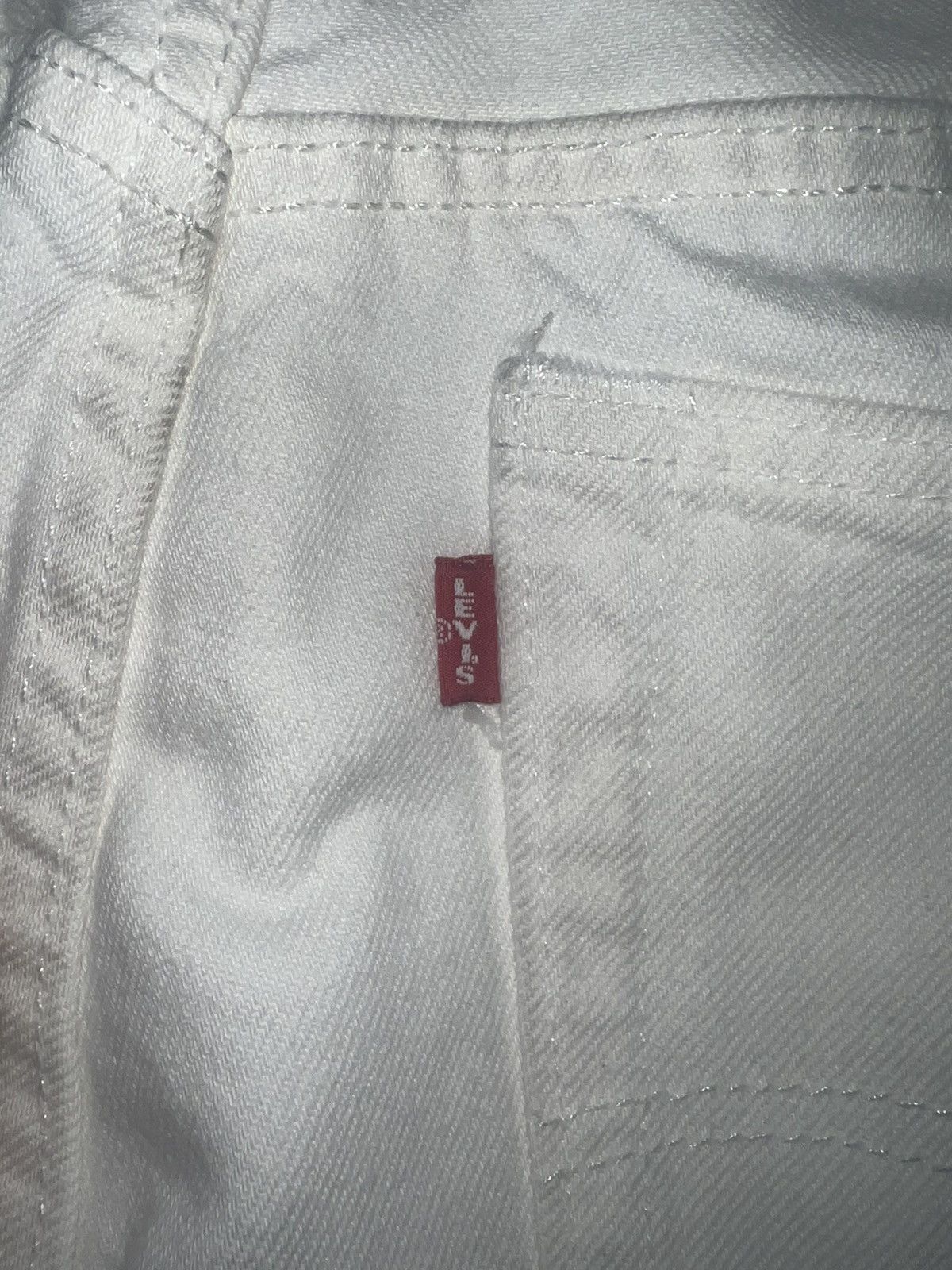 DENIM TEARS × Levi's Denim Tears Cotton Wreath Levi Denim Pants Sz 36 Size US 36 / EU 52 - 7 Thumbnail