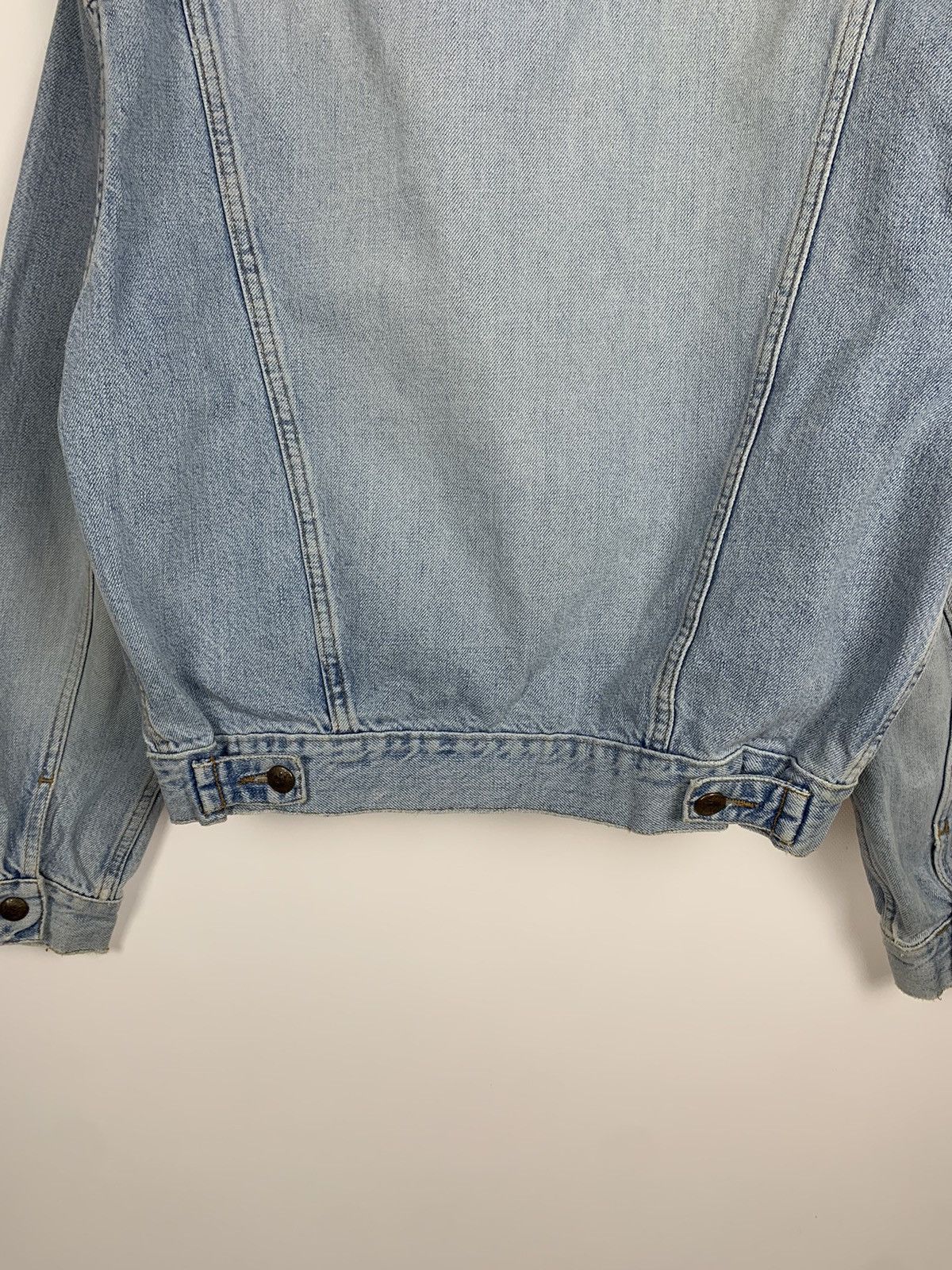 Katharine Hamnett London Vintage Y2K Katharine Hammett Denim Trucker Jacket Size M Size US M / EU 48-50 / 2 - 9 Thumbnail