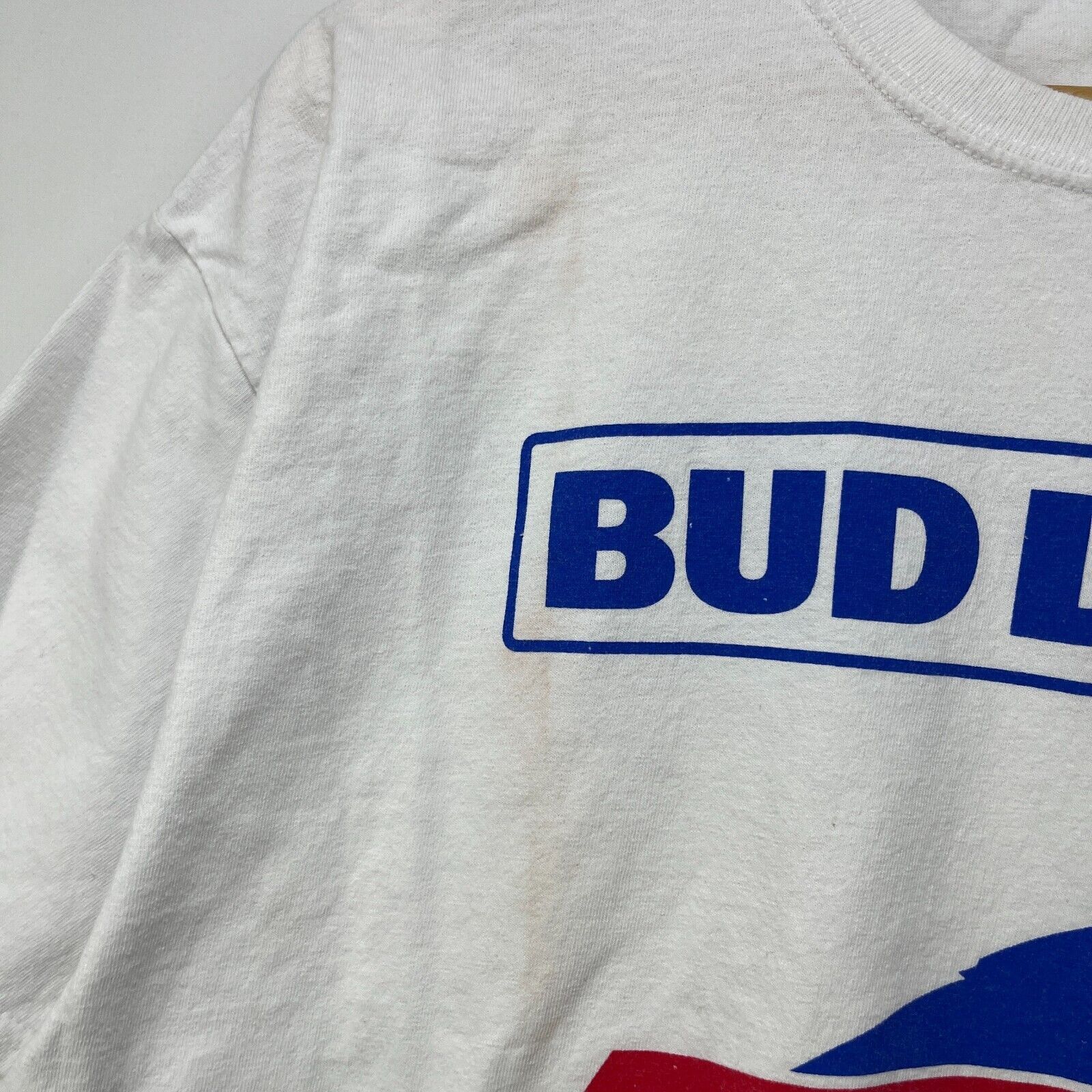 NFL × Vintage Vintage Y2K Buffalo Bills Bud Light T-Shirt NFL XL Size US XL / EU 56 / 4 - 7 Thumbnail
