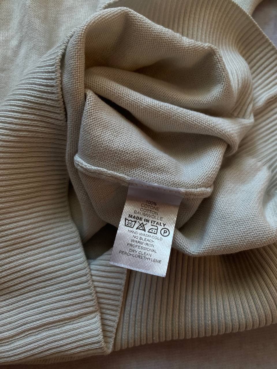 Vilebrequin × Vintage Vintage Vilebrequin Luxury Knit Longsleeve Button Up Size US S / EU 44-46 / 1 - 5 Thumbnail