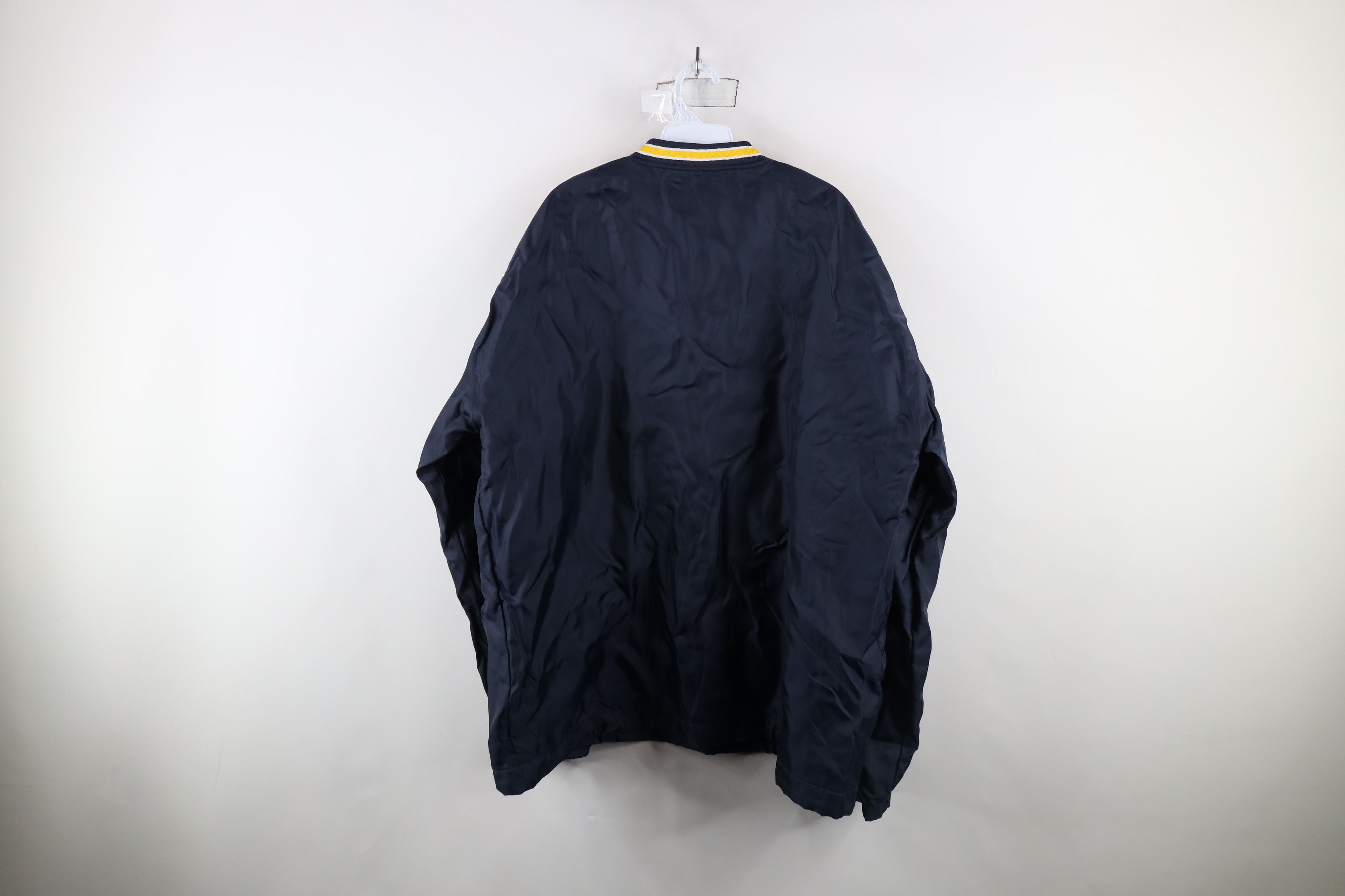 Vintage Vintage 90s Lined Virginia University Windbreaker Jacket Size US XL / EU 56 / 4 - 12 Thumbnail