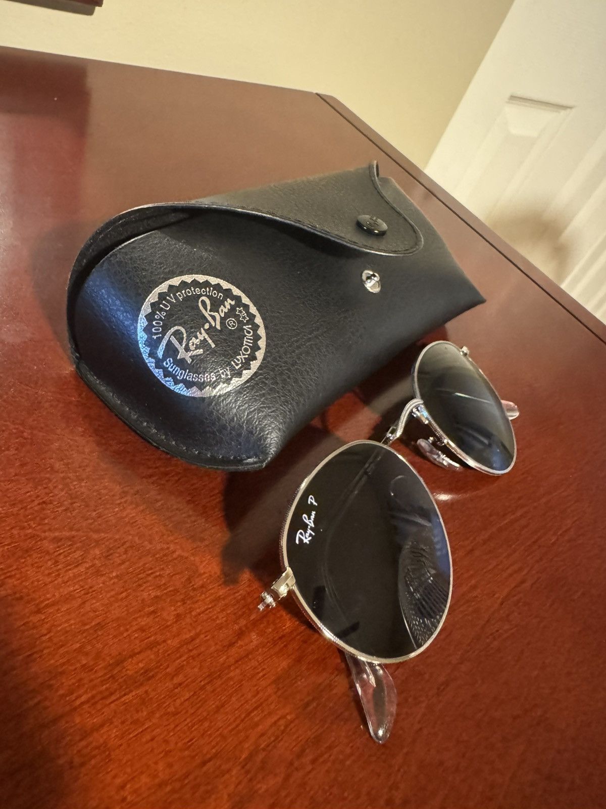 RayBan Ray Ban round metal sunglasses Size ONE SIZE - 5 Thumbnail