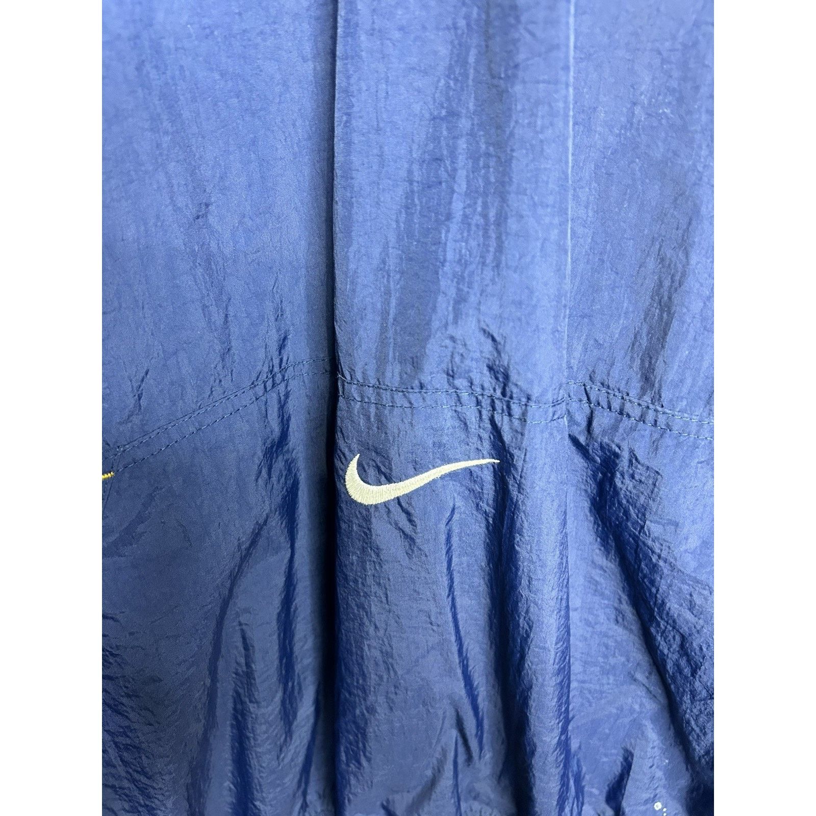 Nike Vintage 90's Nike Men's Windbreaker Center Swoosh Size XL Size US XL / EU 56 / 4 - 2 Thumbnail