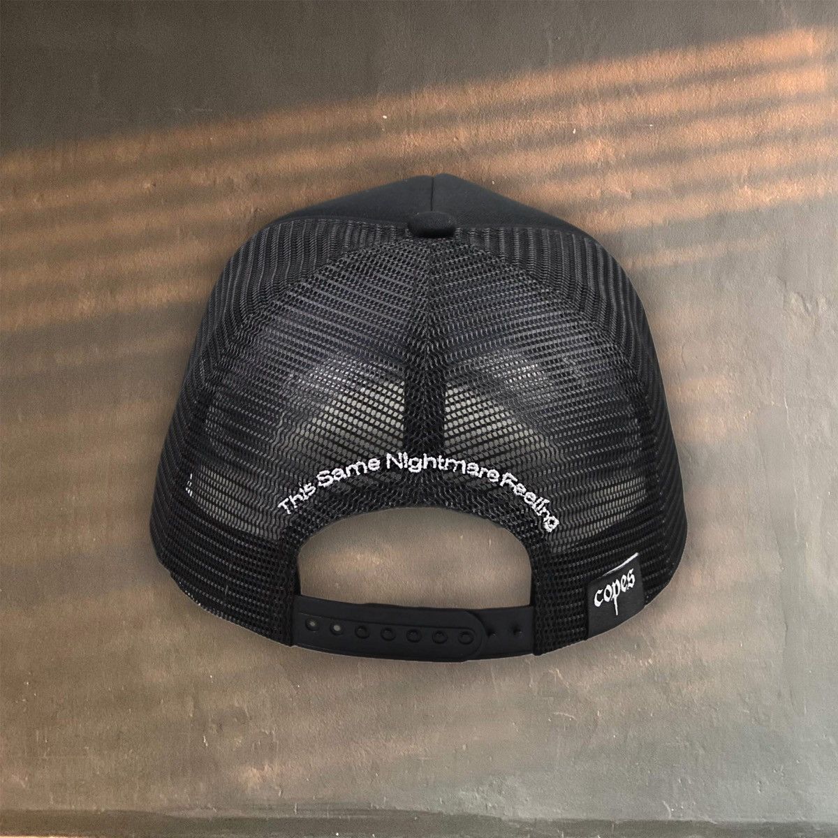 Copes 💜 copes Darcy Baylis Tranquilized Trucker Hat snapback Size ONE SIZE - 3 Thumbnail