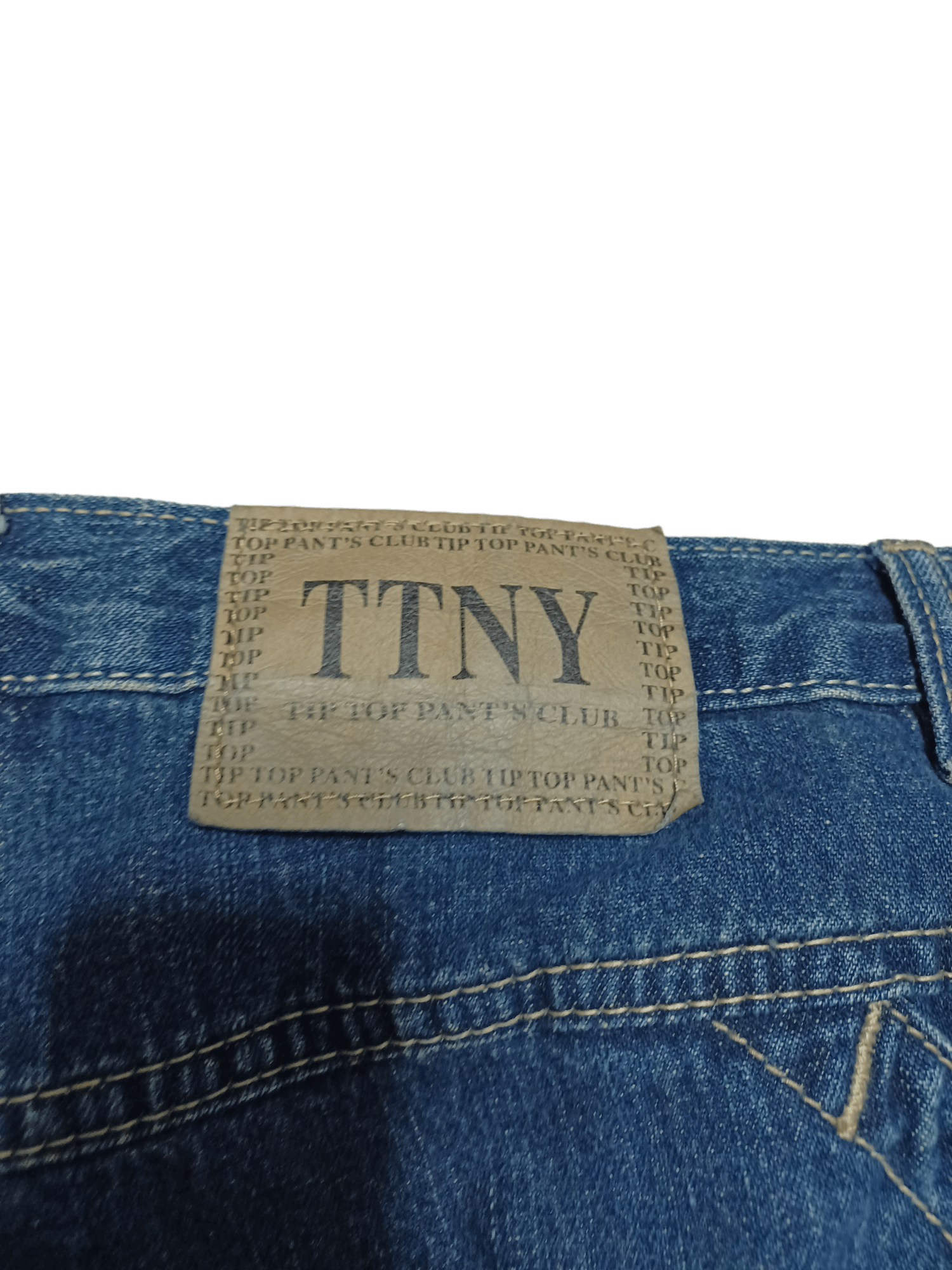 Other BAGGY TTNY VINTAGE MADE IN MEXICO SKATEBOARDING DENIM SHORTS Size US 33 - 5 Thumbnail