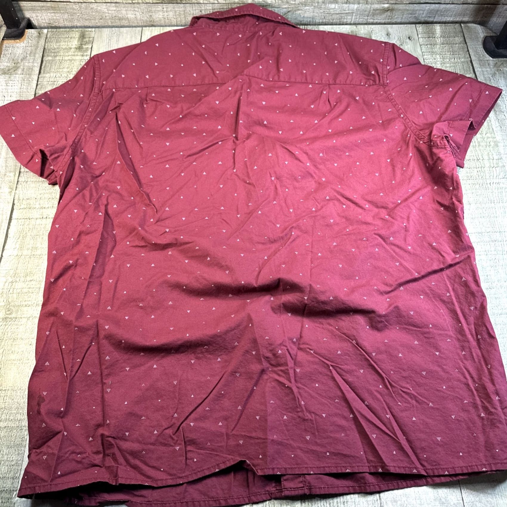 Vintage VINTAGE America Eagle Button Up Shirt Mens L Red Size US L / EU 52-54 / 3 - 5 Thumbnail