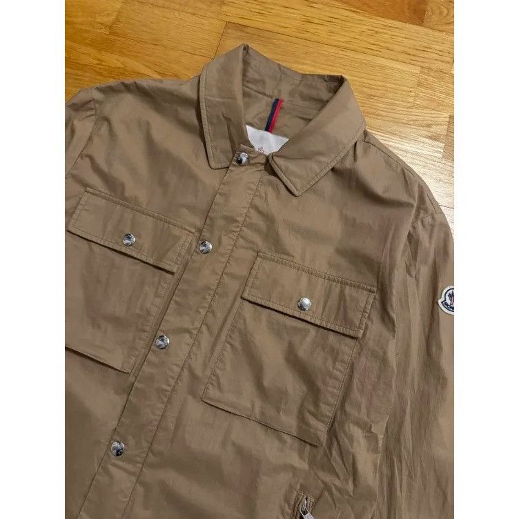 Moncler Moncler Astruc Overshirt Size US L / EU 52-54 / 3 - 4 Thumbnail