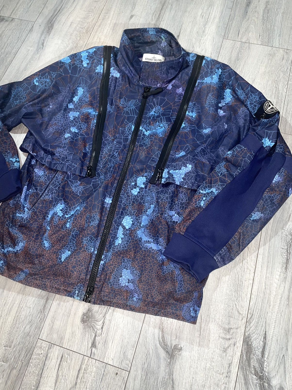 Stone Island Stone island thermo sensitive jacket Size US M / EU 48-50 / 2 - 3 Thumbnail