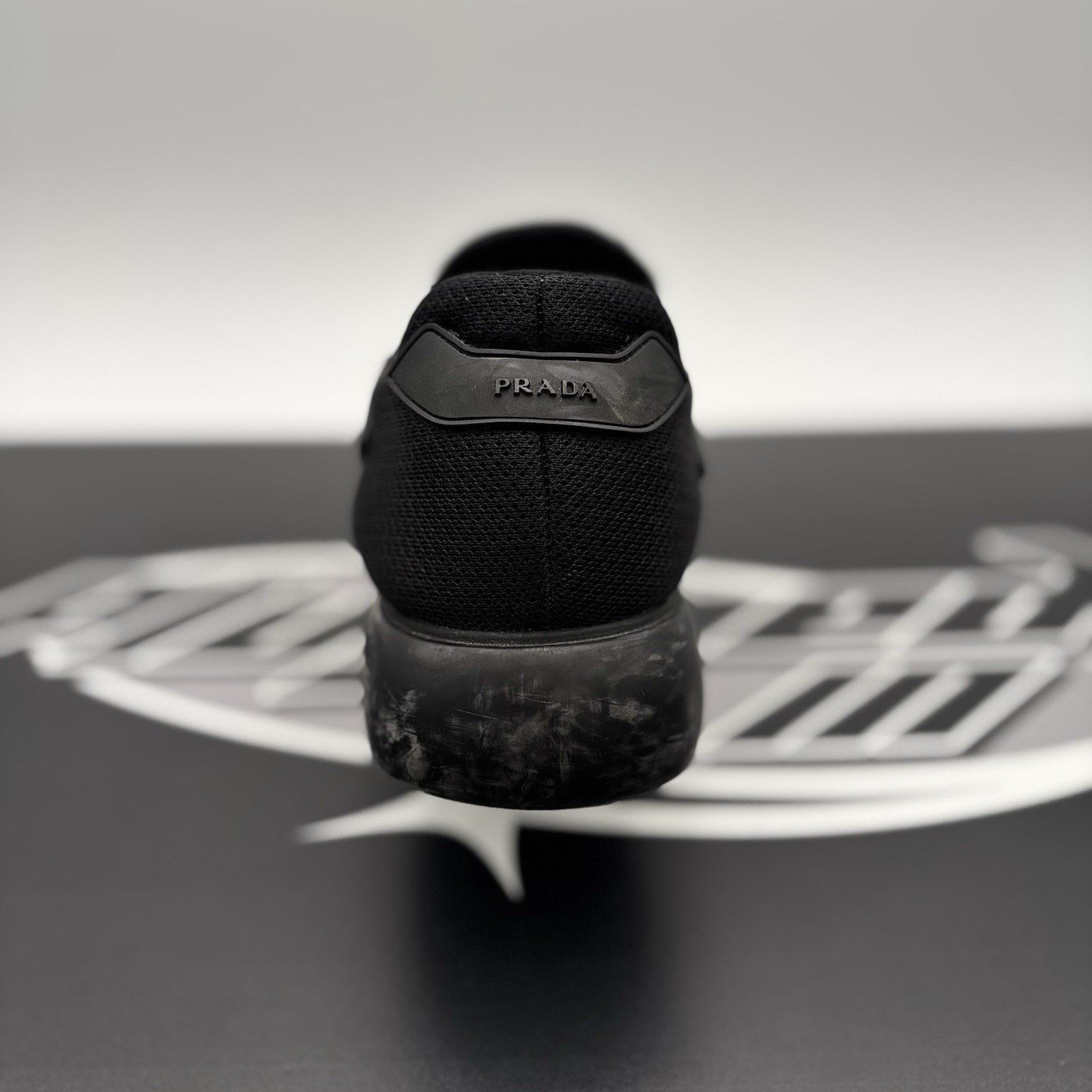 Prada Prada Cloudbust Sneaker ' Black ' | GOOD CONDITION! Size US 8 / EU 41 - 12 Thumbnail