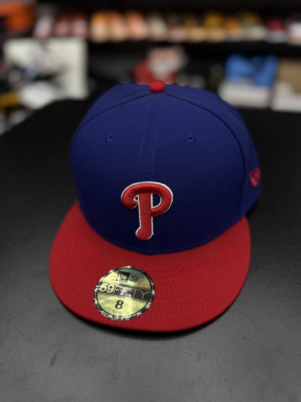 New Era New Era Fitted Baseball Cap NEW Size 8 Size ONE SIZE - 2 Thumbnail