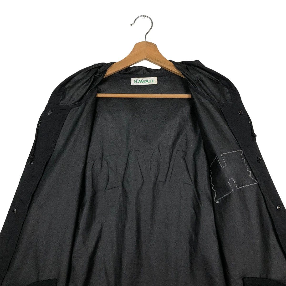 Japanese Brand 🔥VINTAGE CHORE JACKET JOURNAL STANDARD UNIVERSITY OF HAWAII Size US L / EU 52-54 / 3 - 17 Thumbnail