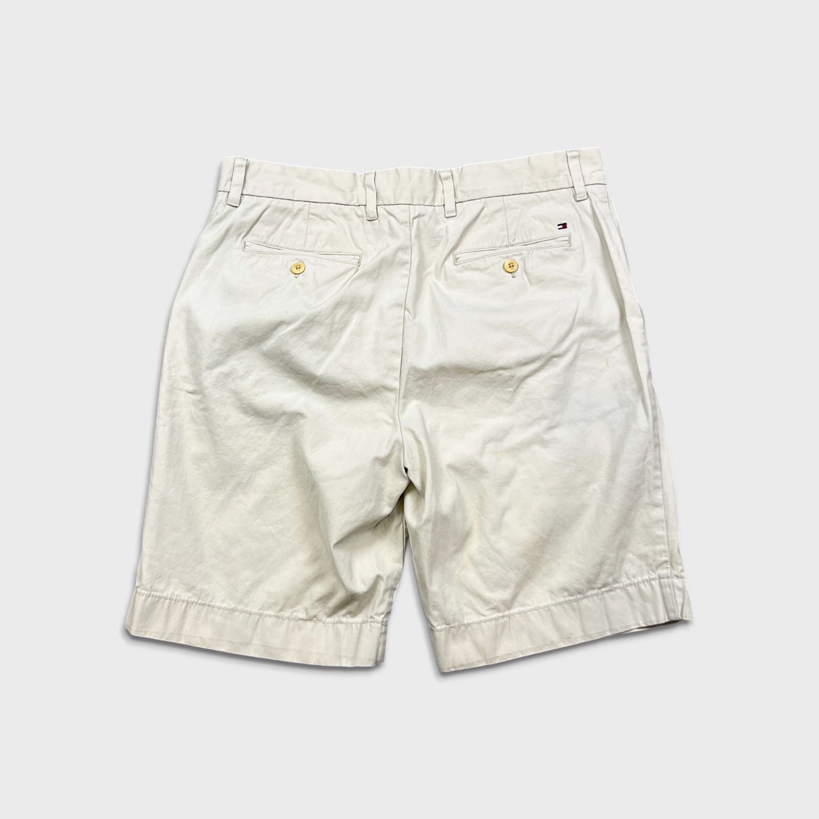 Tommy Hilfiger × Vintage Tommy Hilfiger Shorts Size 34 Classic Fit Casual Chino Pants Size US 34 / EU 50 - 6 Thumbnail