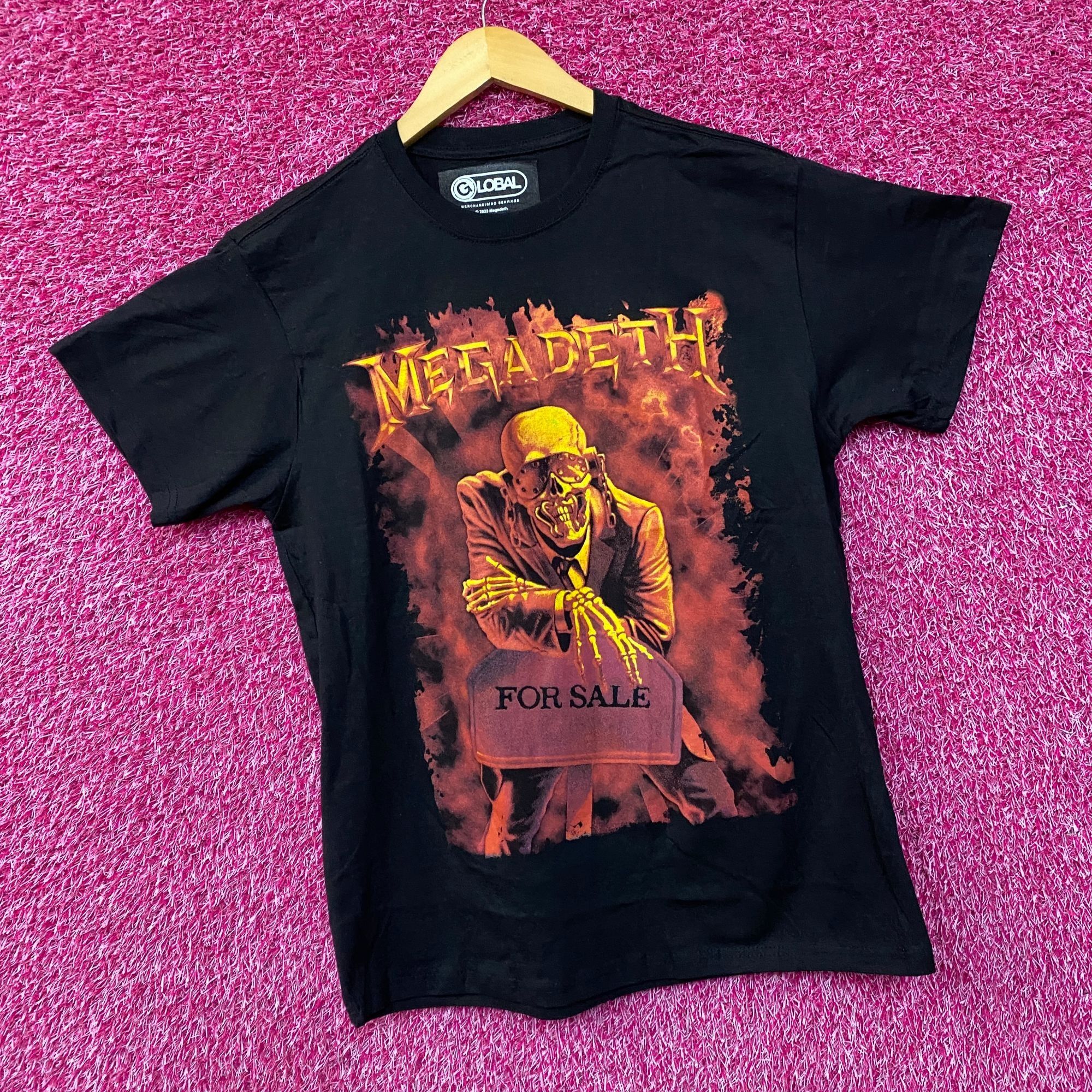 Megadeth Megadeth peace Sells But Who's Buying Rock Tee Large Size US L / EU 52-54 / 3 - 3 Thumbnail