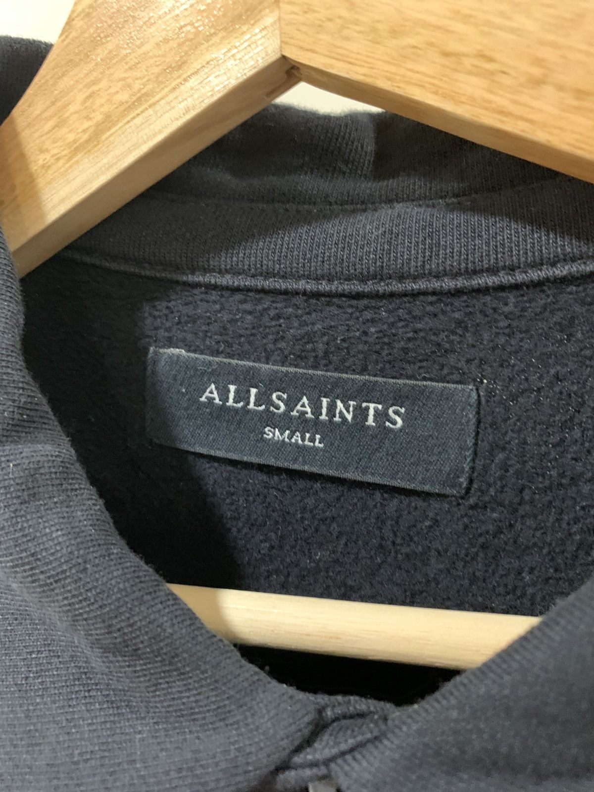 Allsaints AllSaints Polo Sweater Size US S / EU 44-46 / 1 - 2 Thumbnail
