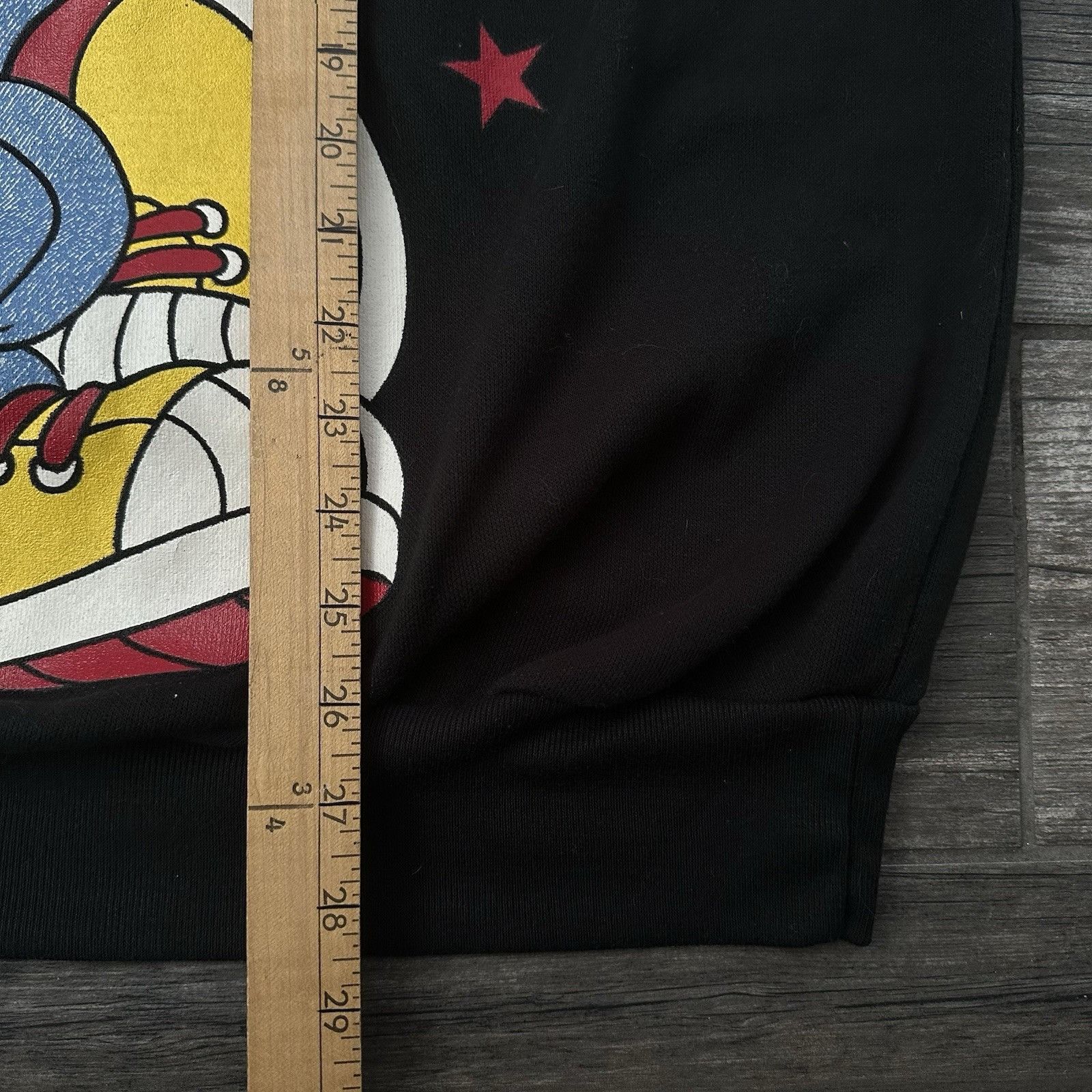 Disney VTG DISNEY MICKEY MOUSE UNLIMITED BLACK PULLOVER SWEATSHIRT Size US XXL / EU 58 / 5 - 6 Thumbnail