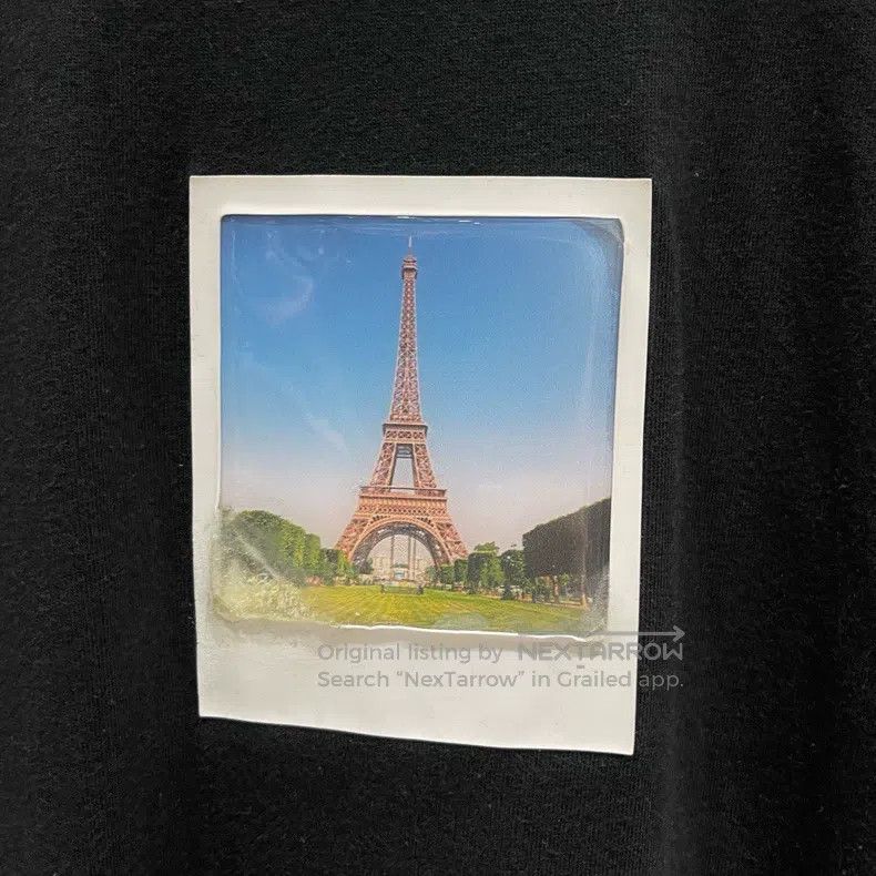 Balenciaga Balenciaga Eiffel Tower Polaroid Photo Black Short Sleeve Size US S / EU 44-46 / 1 - 2 Thumbnail