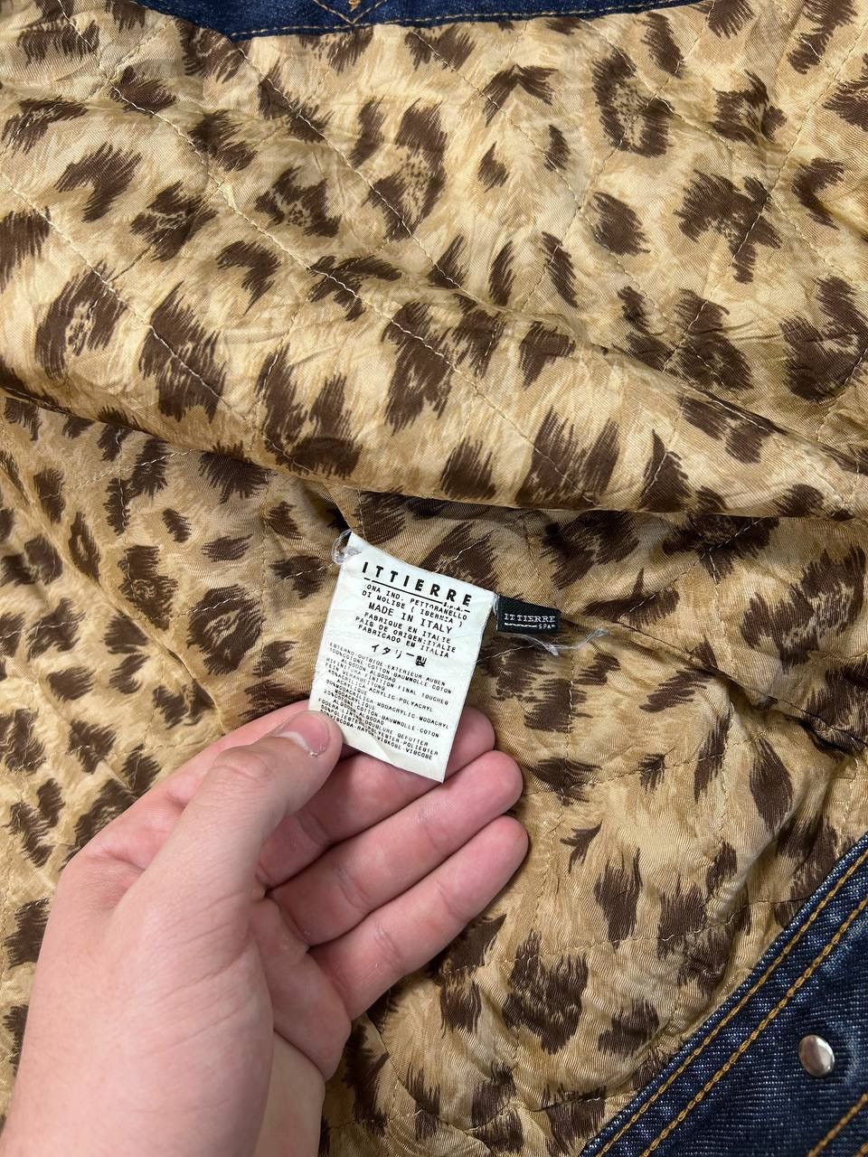 Dolce & Gabbana Dolce & Gabbana Rebel Denim Jacket Genuine Fur Rock-n-Roll Size US S / EU 44-46 / 1 - 15 Thumbnail