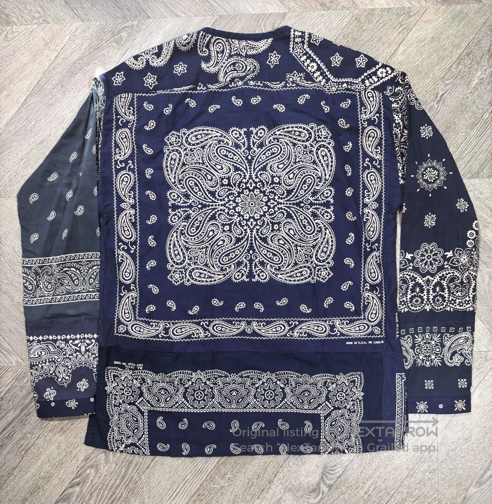Visvim visvim vintage bandana tunic shirt. Size US XXL / EU 58 / 5 - 3 Thumbnail