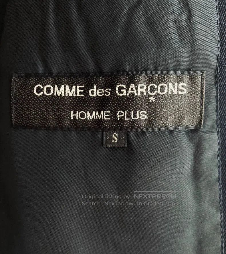 Comme des Garcons Comme des Garcons 1995AW Wool Blazer. Size US S / EU 44-46 / 1 - 7 Thumbnail