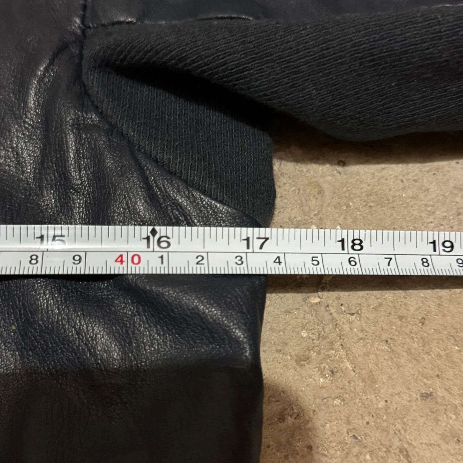 Other Rick owens style lether jacket Size S / US 4 / IT 40 - 10 Thumbnail