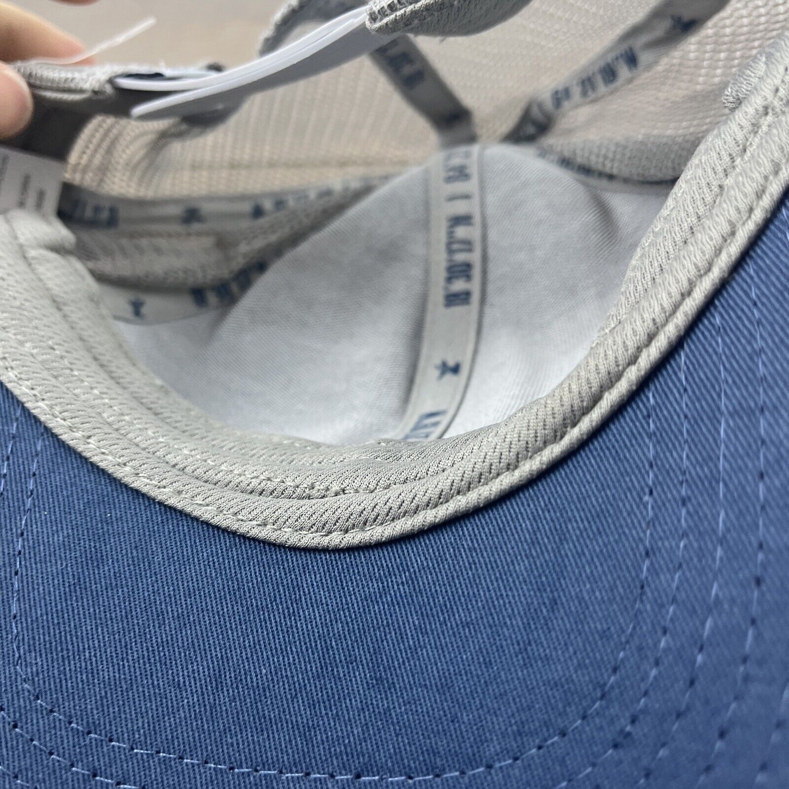 Other BEYC Ocean Waves Hat Blue Hat Adjustable Adult Size Blue Hat Size ONE SIZE - 14 Thumbnail