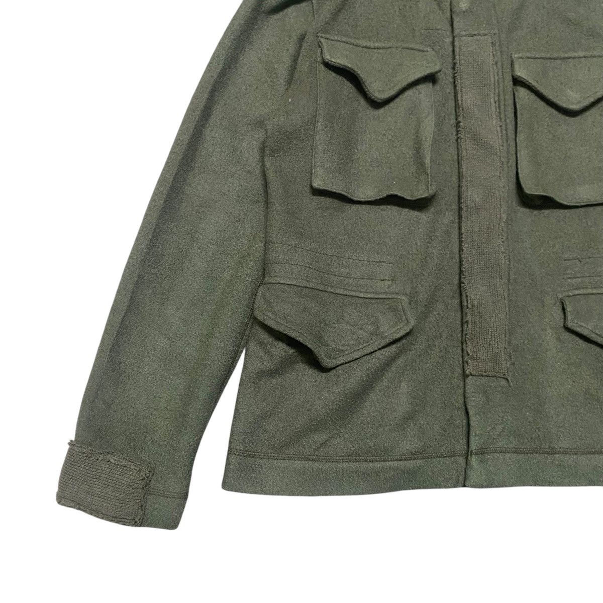 CABANE de ZUCCa AW2008 Cabane De Zucca M65 Wool Military Jacket Size US M / EU 48-50 / 2 - 6 Thumbnail