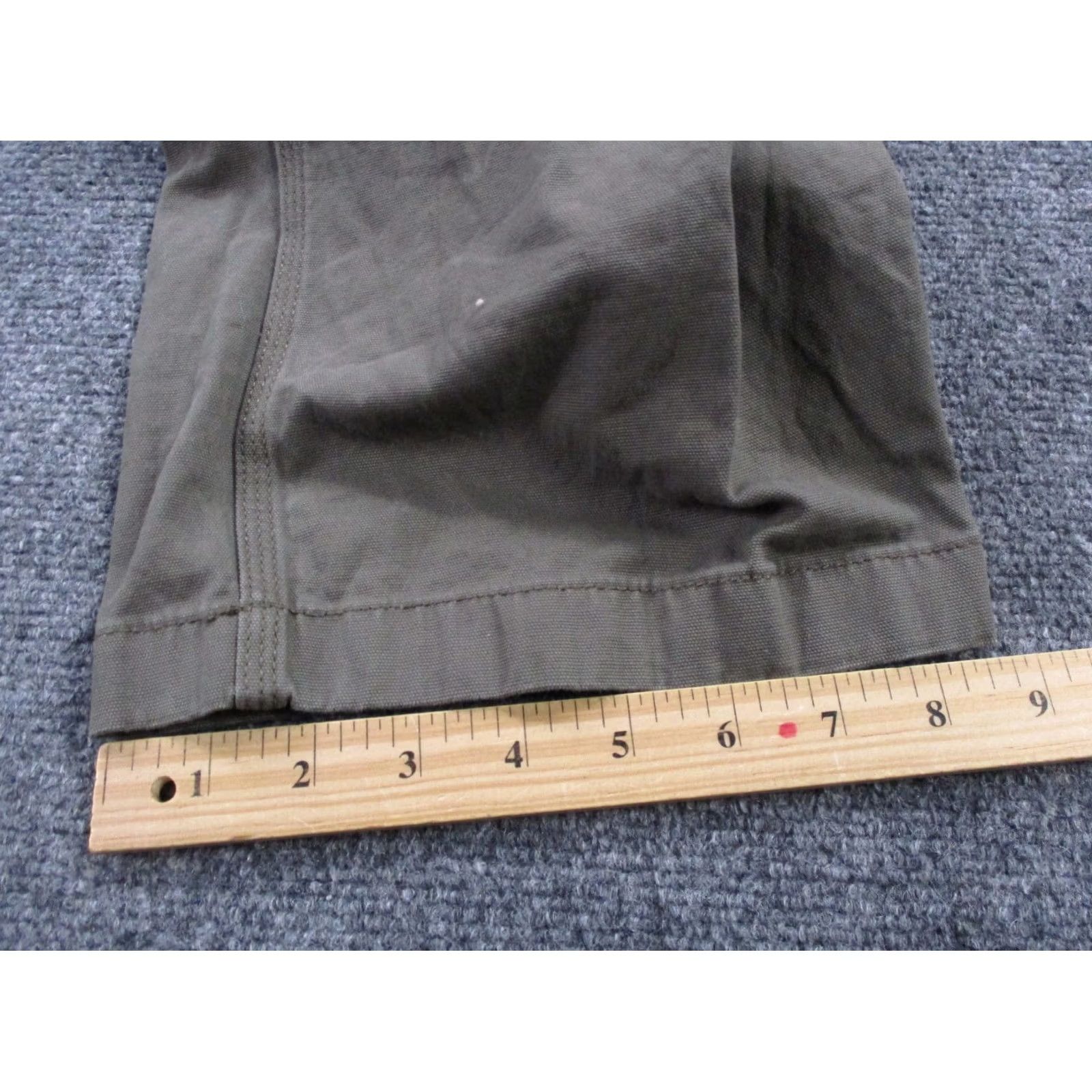 Carhartt Carhartt Pants Mens 42 32 Rugged Flex Relaxed Fit Canvas Double Front Utility Carpenter Brown Size US 42 / EU 58 - 5 Thumbnail