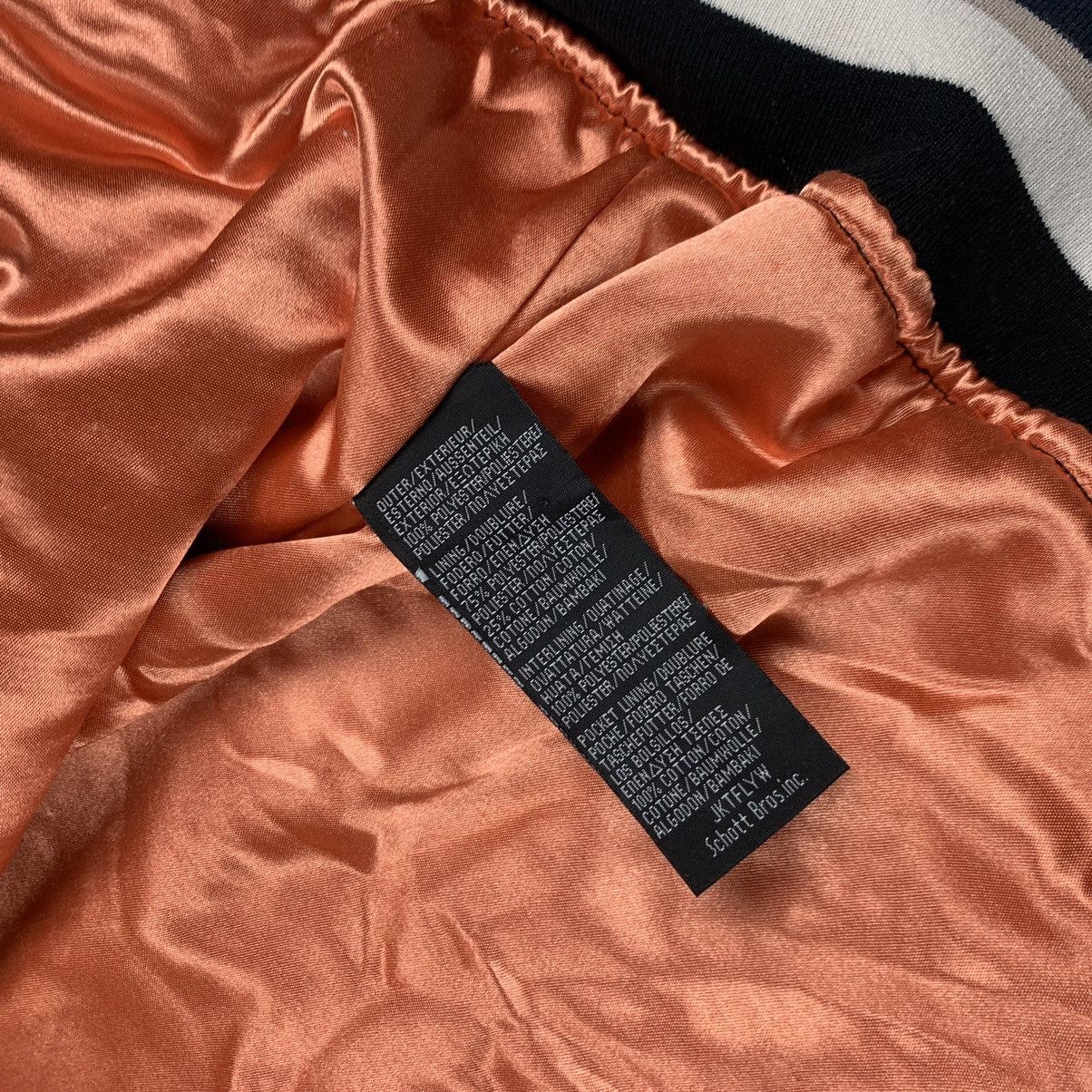 Japanese Brand × Schott Schott NYC “Airborne Japan” flight bomber jacket wmns Size M / US 6-8 / IT 42-44 - 7 Thumbnail