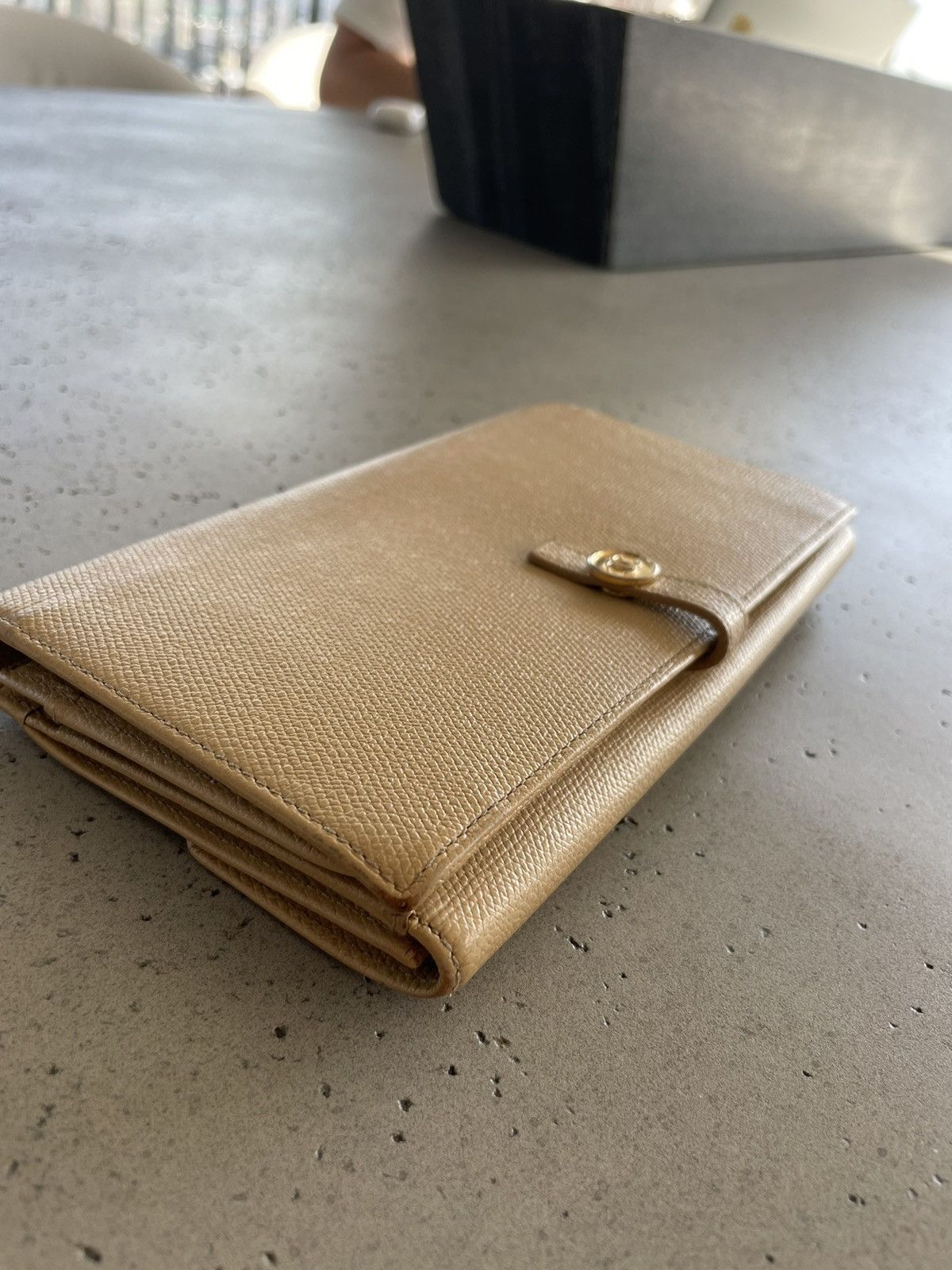 Chanel Chanel Caviar Leather CC Long Wallet Size ONE SIZE - 4 Thumbnail