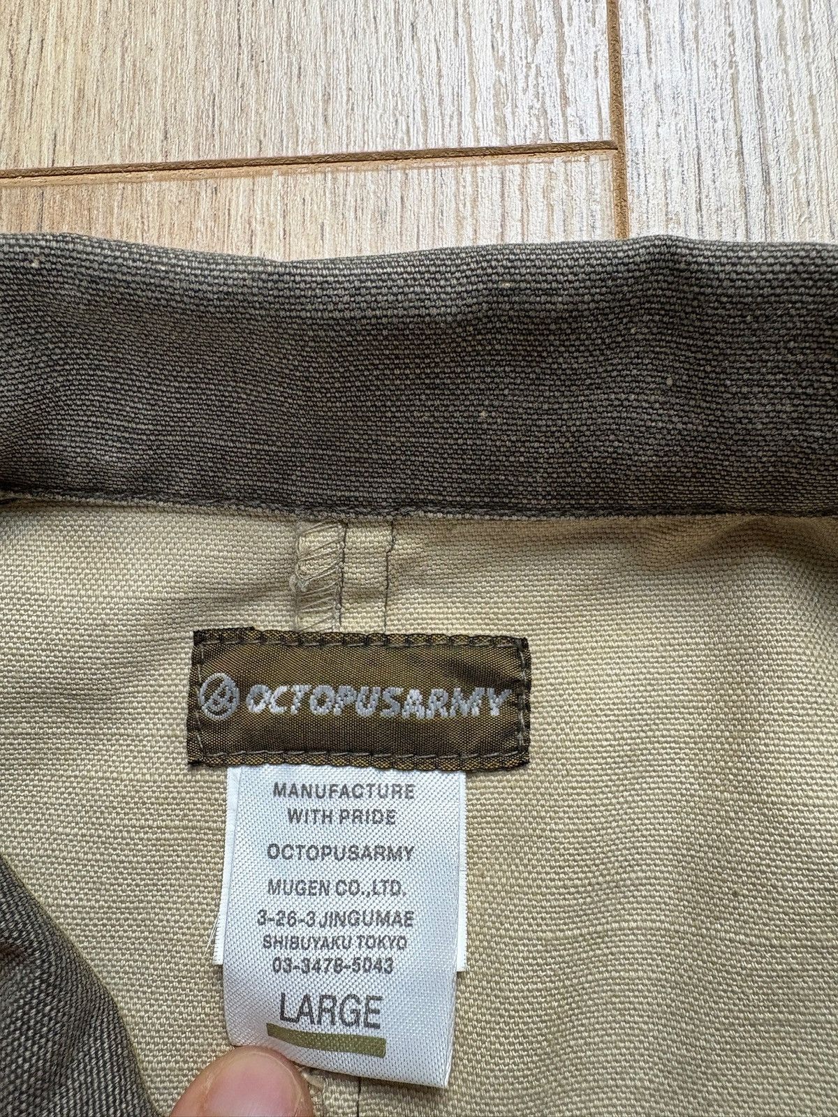 Japanese Brand Japanese Archive Workwear Jacket Size US L / EU 52-54 / 3 - 5 Thumbnail