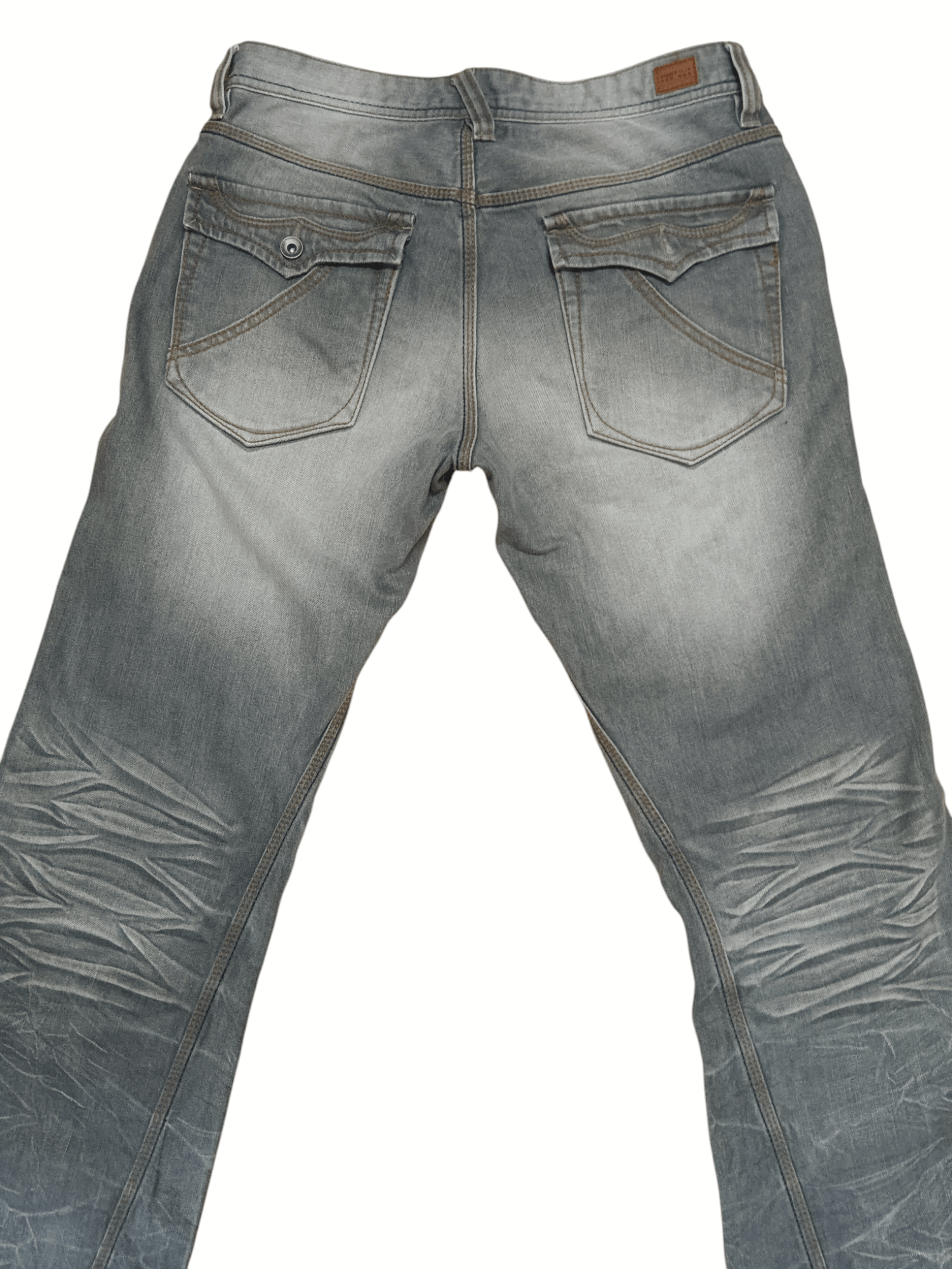 HIDEAWAYS 🔥NCFM🔥 Elaborate Collection Clawmark Mudwash Flare Denim Size US 30 / EU 46 - 6 Thumbnail
