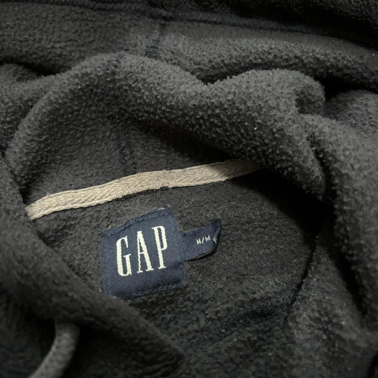 Gap gap fleece hoodie M 00s Size US M / EU 48-50 / 2 - 6 Thumbnail
